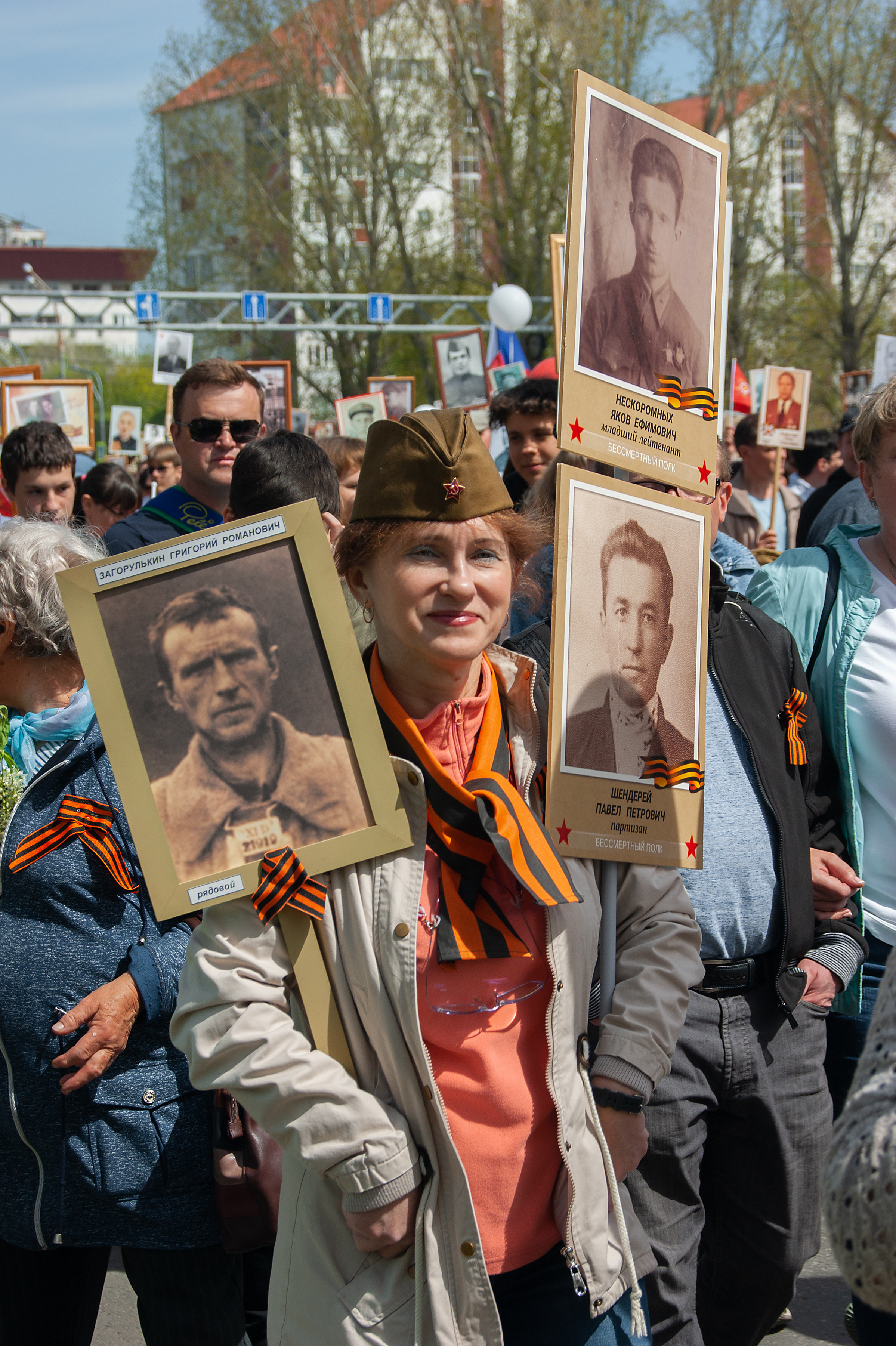 Бессмертный полк 2022. Портретный и репортажный фотограф в Тольятти | Елена Сафронова