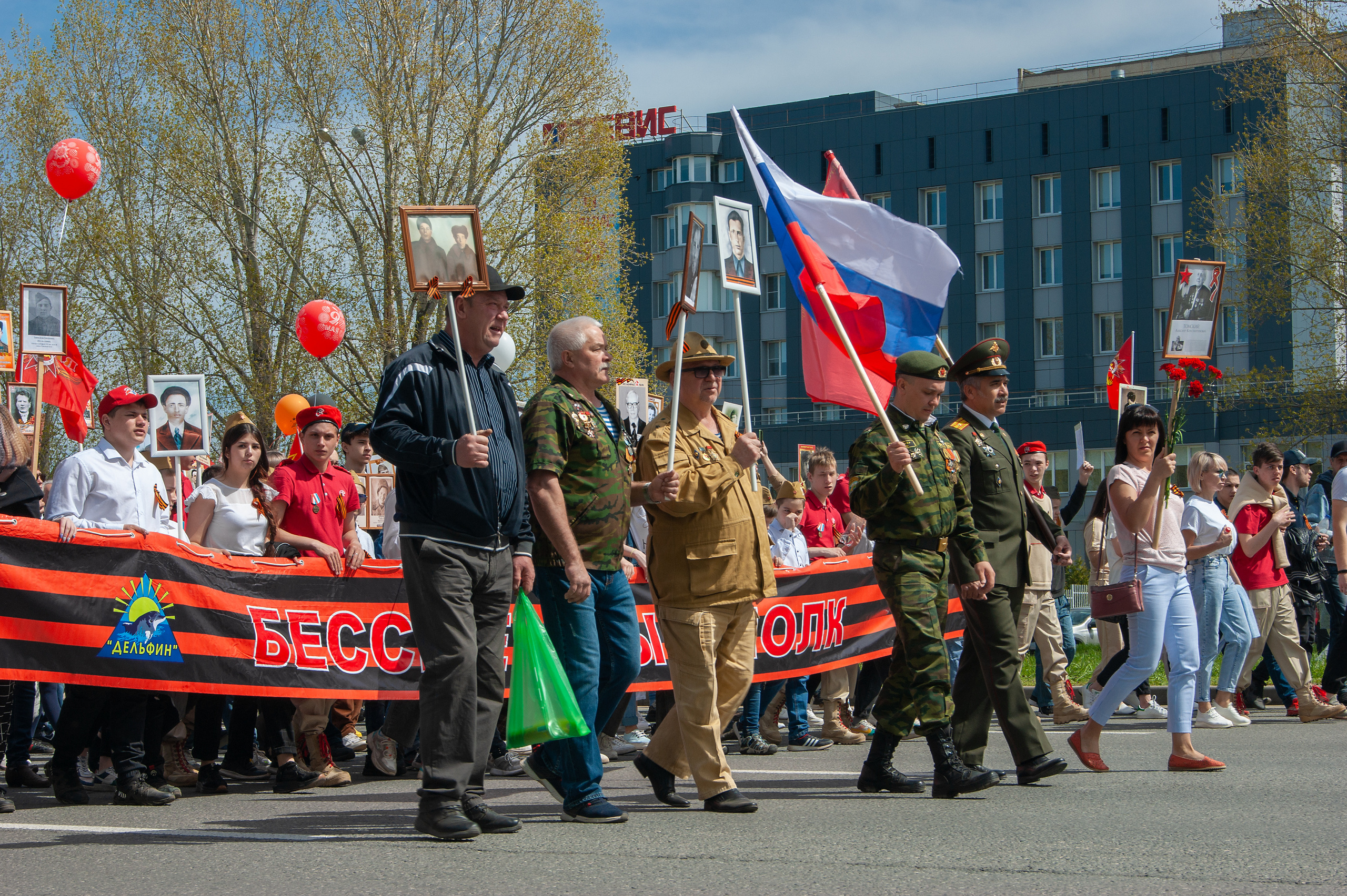 Бессмертный полк 2022. Портретный и репортажный фотограф в Тольятти | Елена Сафронова