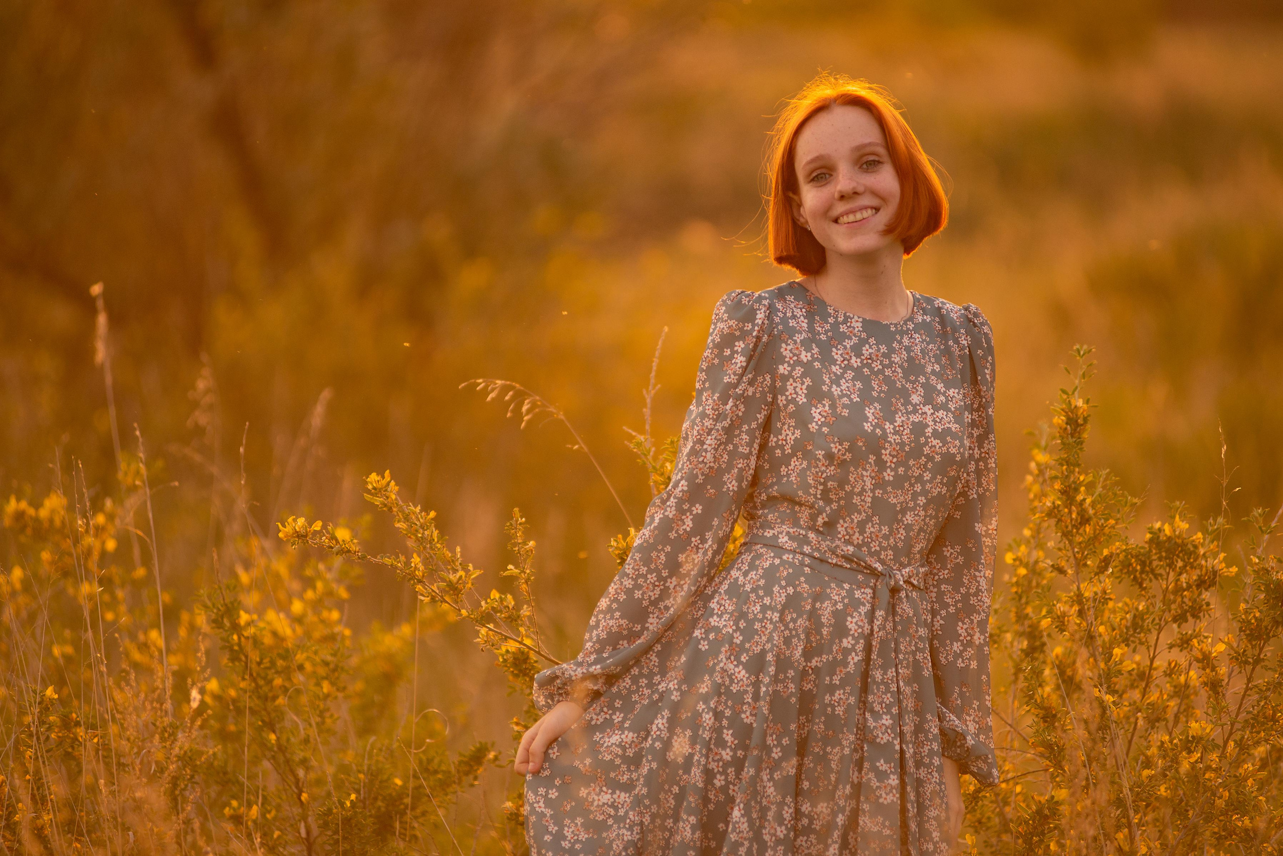 Арина на природе. Портретный и репортажный фотограф в Тольятти | Елена Сафронова