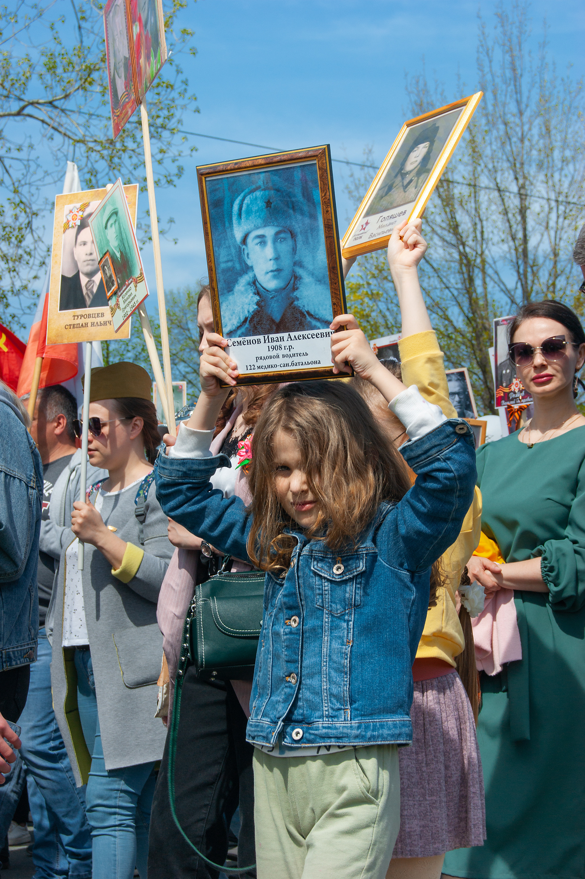 Бессмертный полк 2022. Портретный и репортажный фотограф в Тольятти | Елена Сафронова