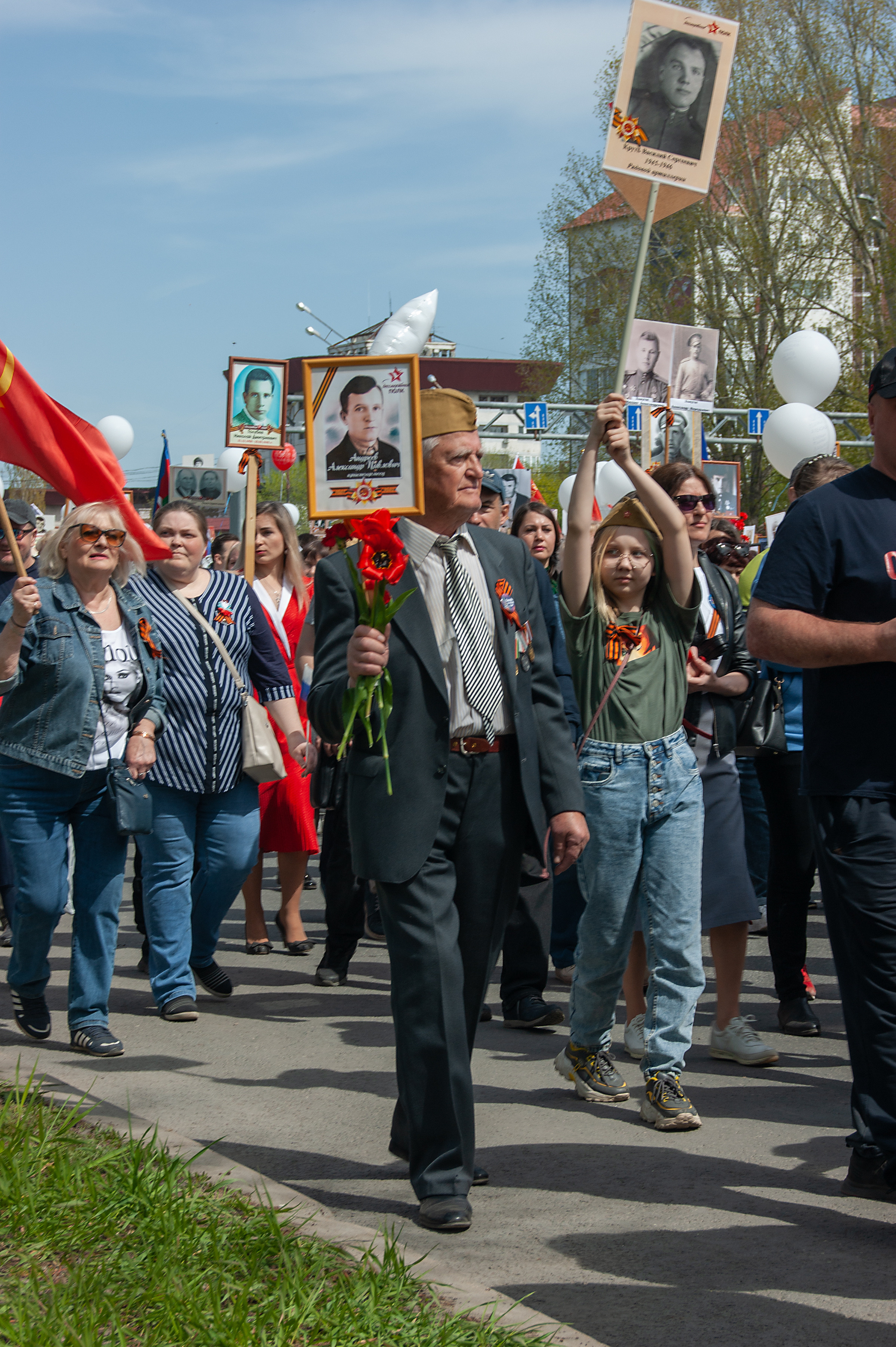 Бессмертный полк 2022. Портретный и репортажный фотограф в Тольятти | Елена Сафронова