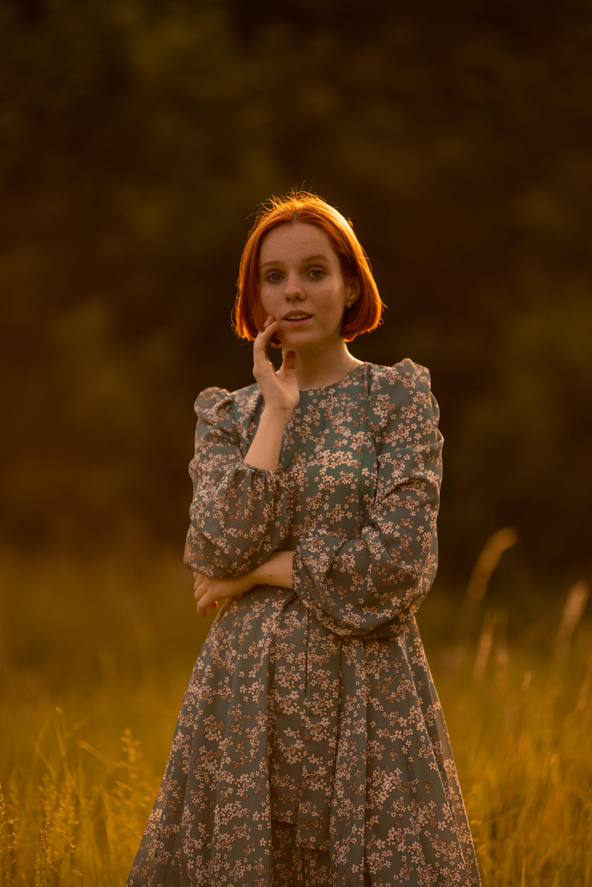 Арина на природе. Портретный и репортажный фотограф в Тольятти | Елена Сафронова