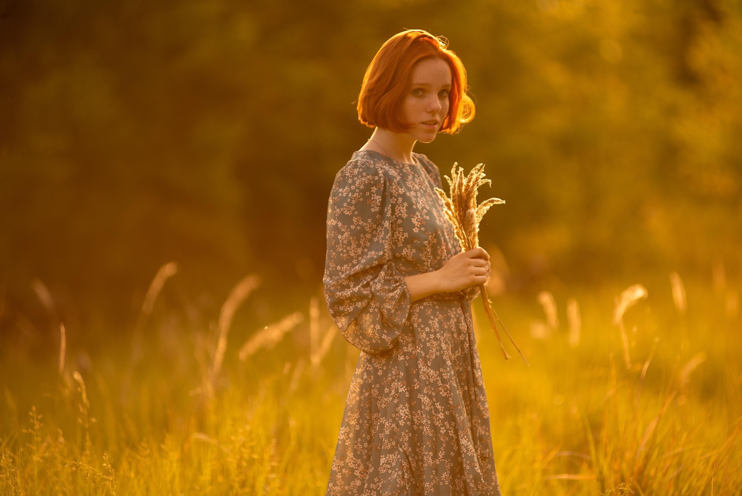 Арина на природе. Портретный и репортажный фотограф в Тольятти | Елена Сафронова