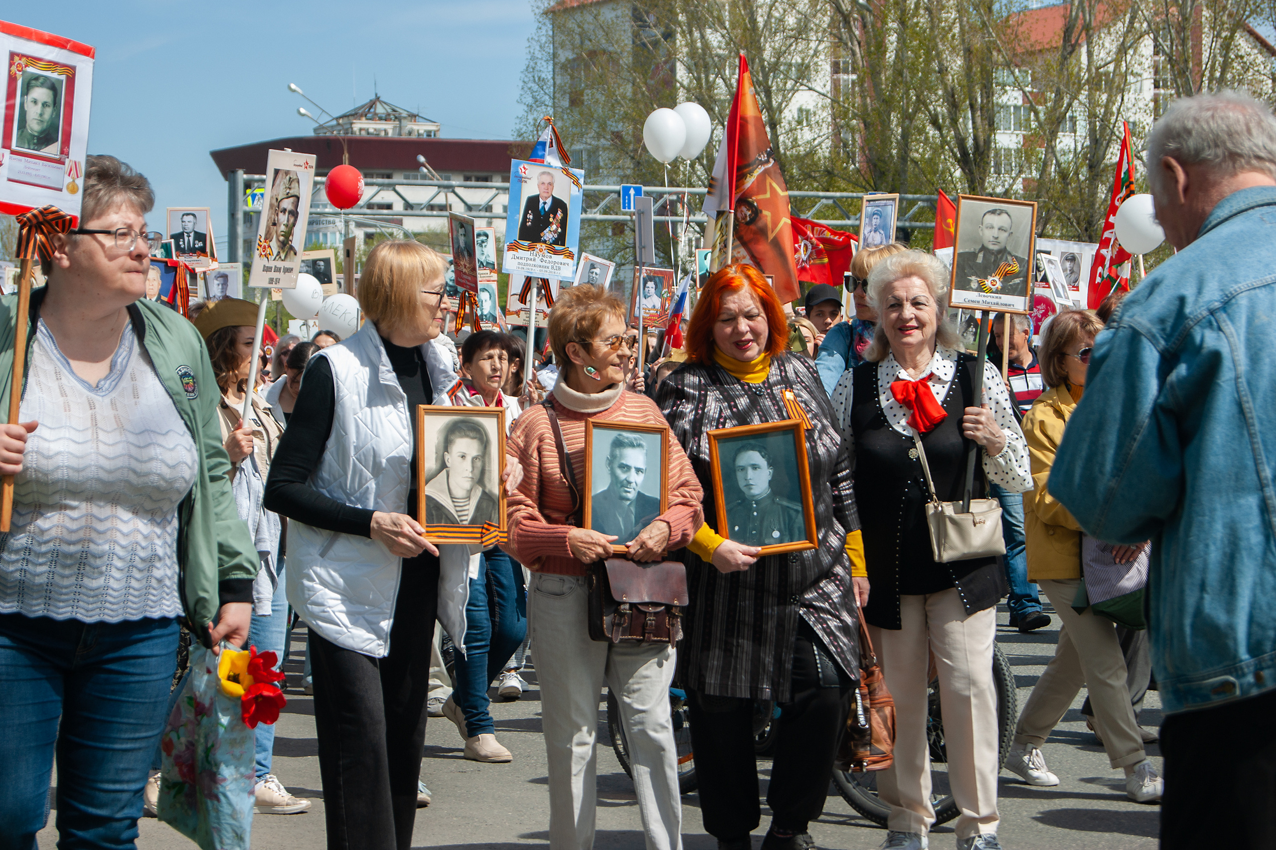 Бессмертный полк 2022. Портретный и репортажный фотограф в Тольятти | Елена Сафронова