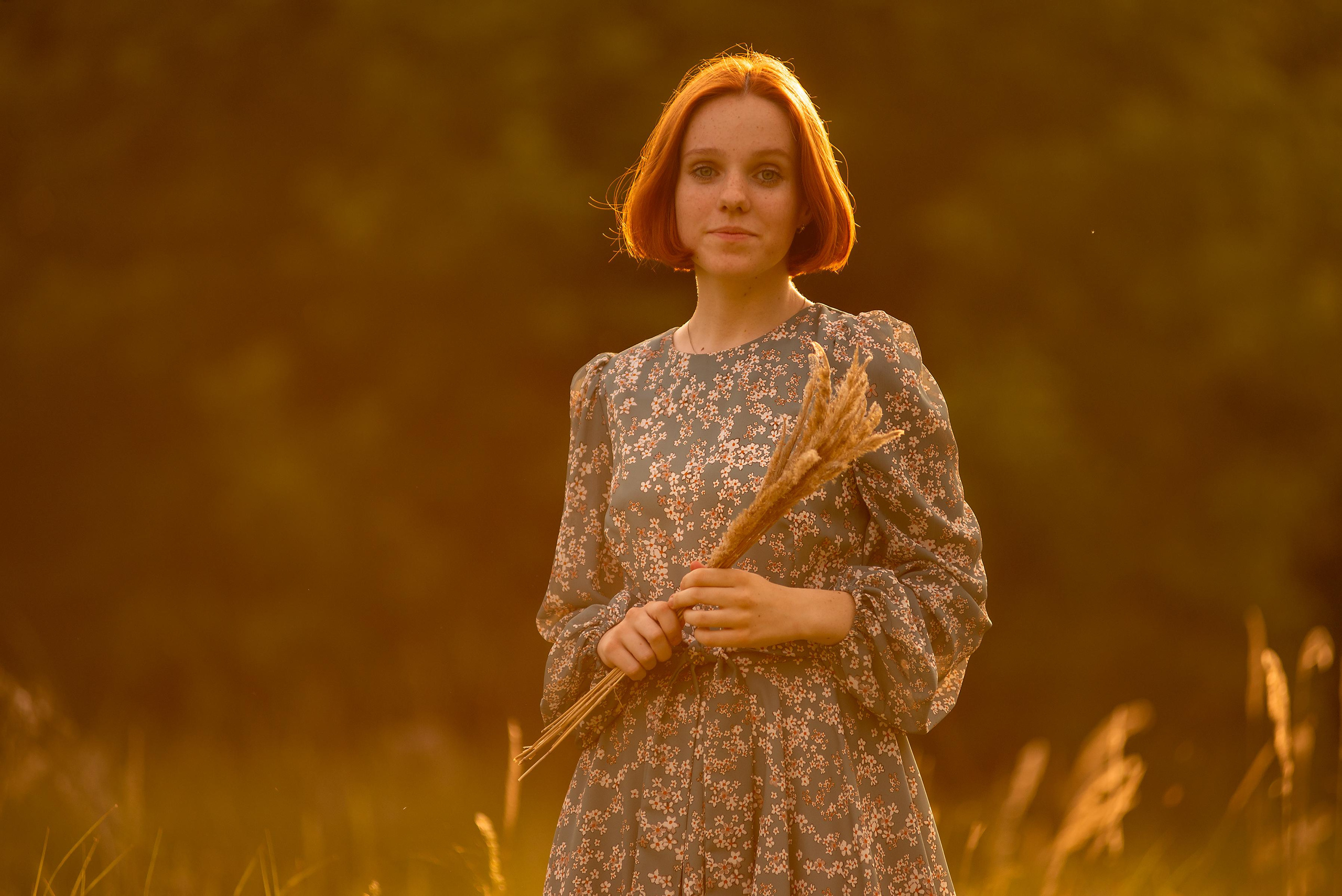 Арина на природе. Портретный и репортажный фотограф в Тольятти | Елена Сафронова