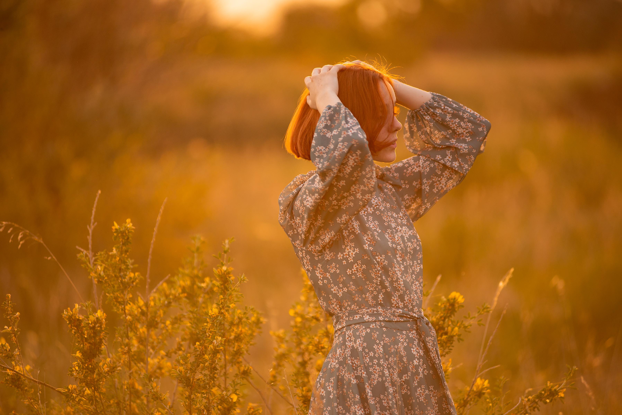 Арина на природе. Портретный и репортажный фотограф в Тольятти | Елена Сафронова
