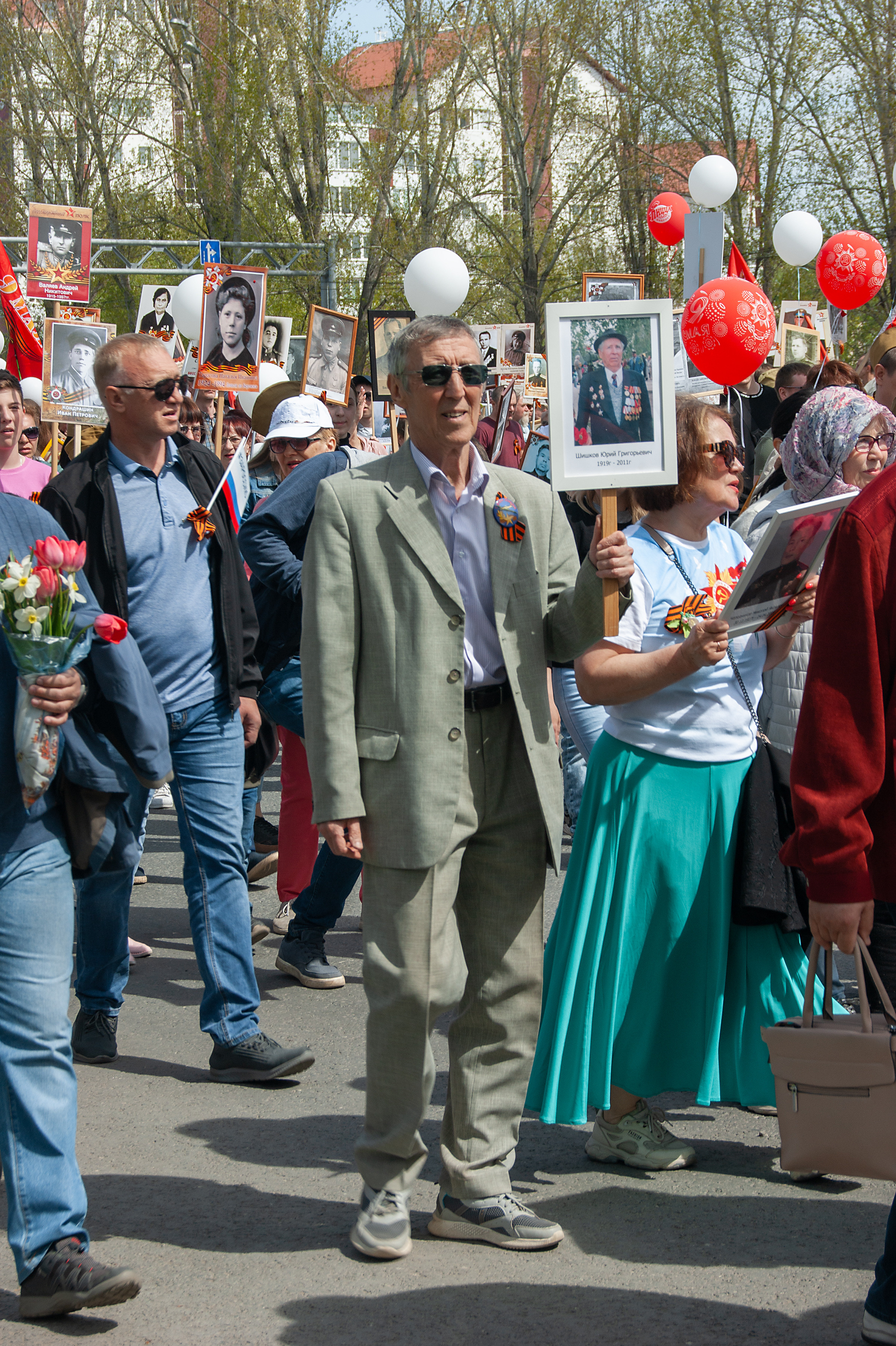 Бессмертный полк 2022. Портретный и репортажный фотограф в Тольятти | Елена Сафронова
