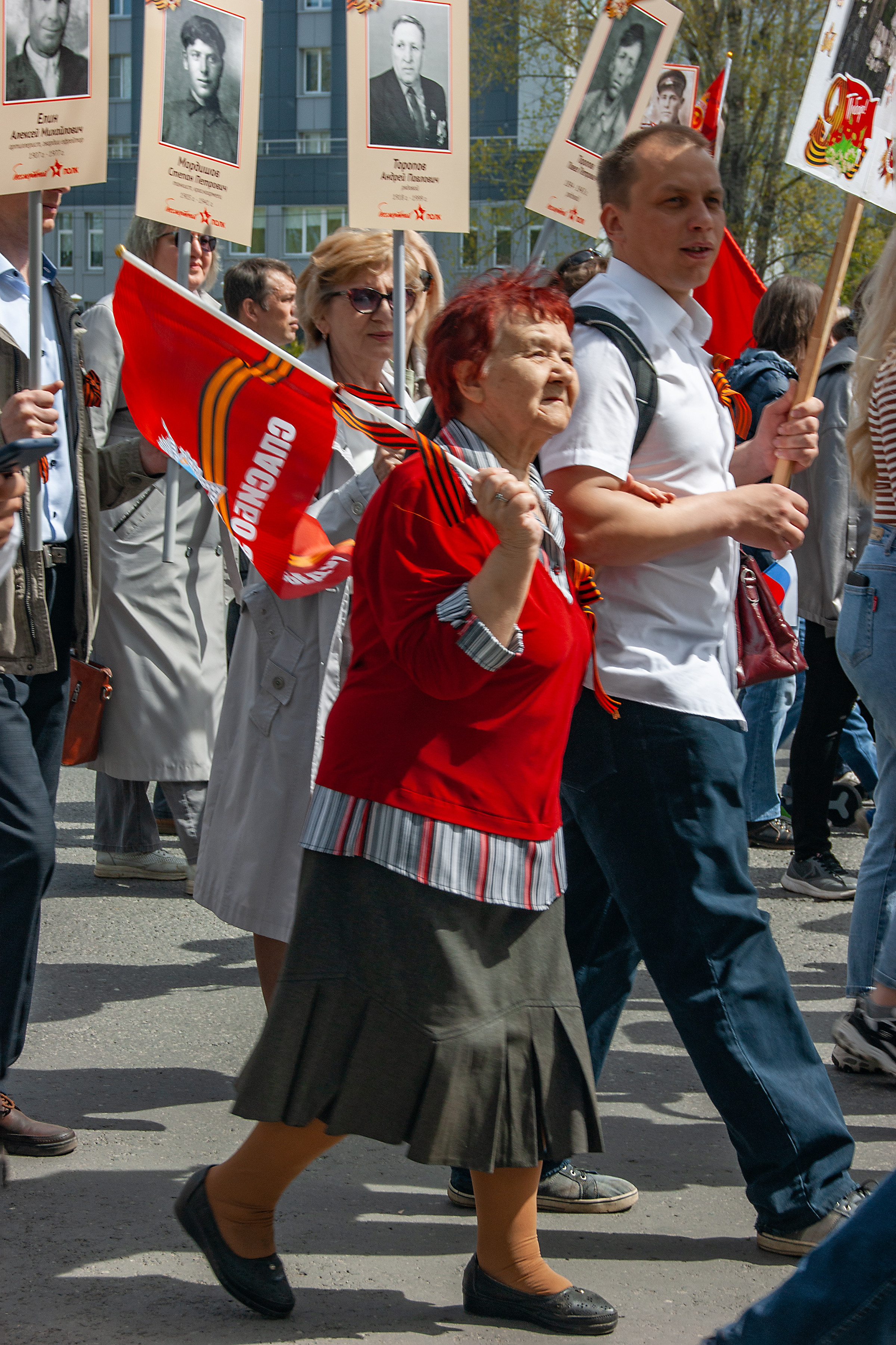 Бессмертный полк 2022. Портретный и репортажный фотограф в Тольятти | Елена Сафронова