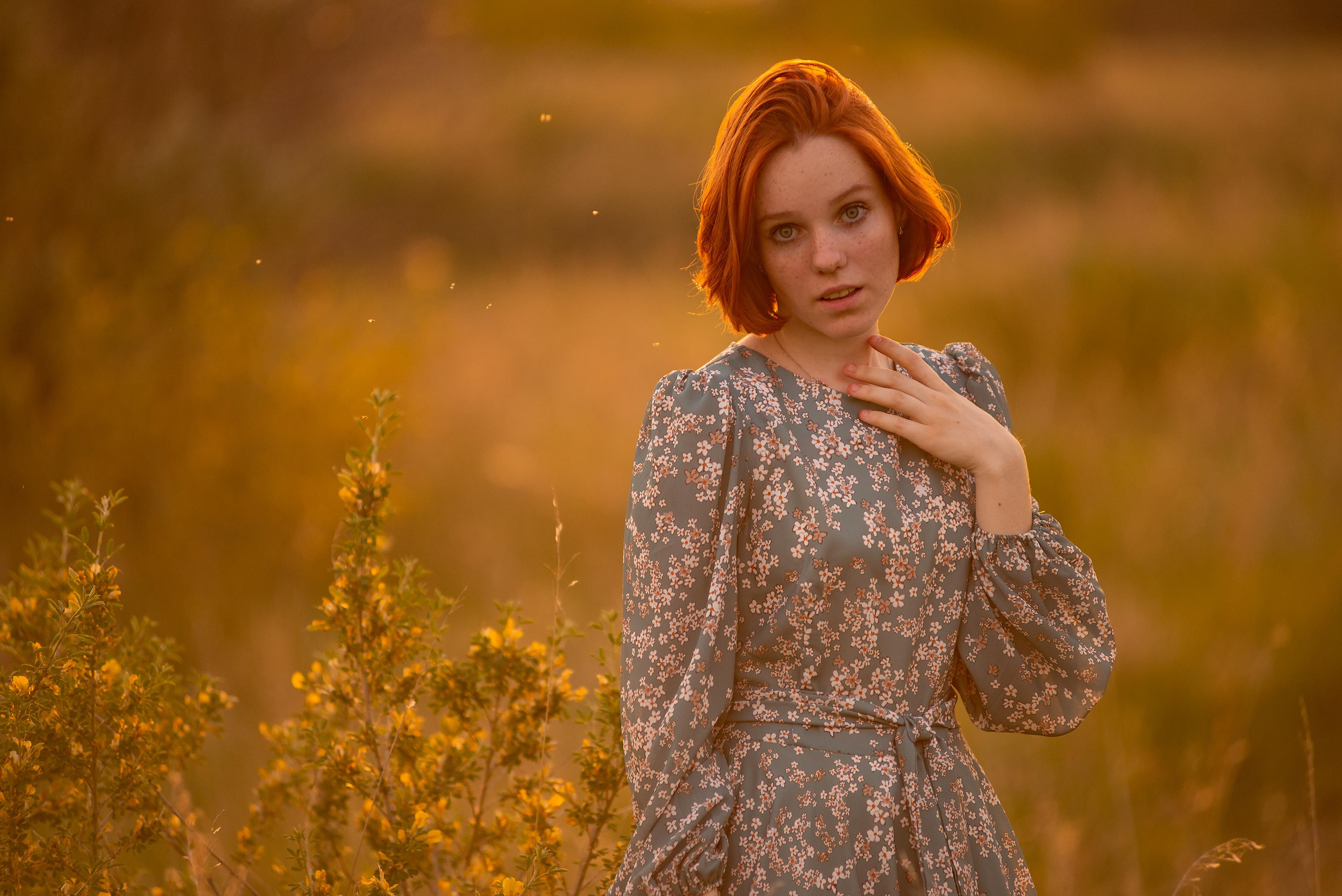 Арина на природе. Портретный и репортажный фотограф в Тольятти | Елена Сафронова