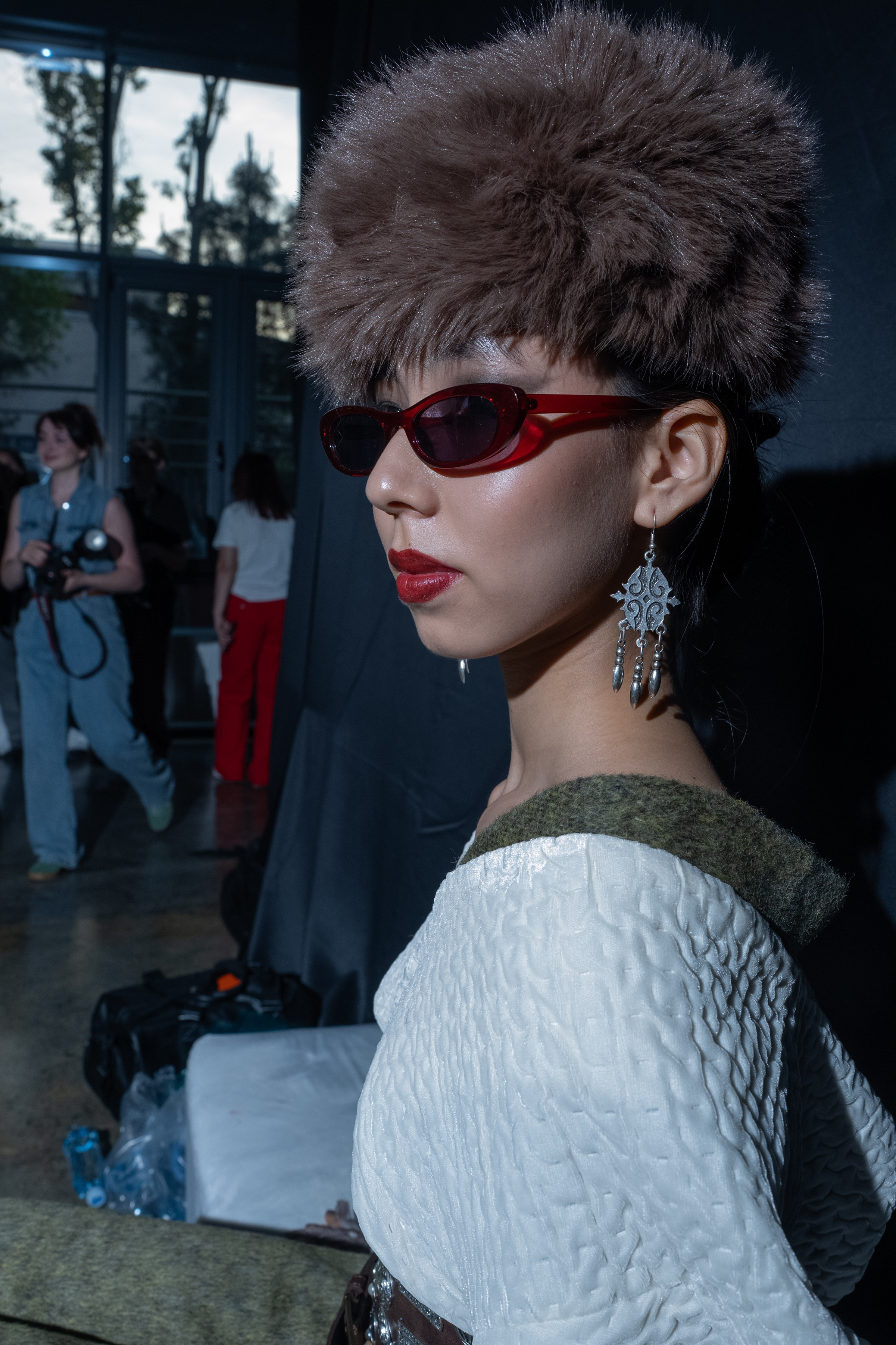 Visa Fashion week Almaty Backstage Day 3. Сайт Алматинского НЮ АРТ, будуар и фэшн фотографа Дениса Карпенко