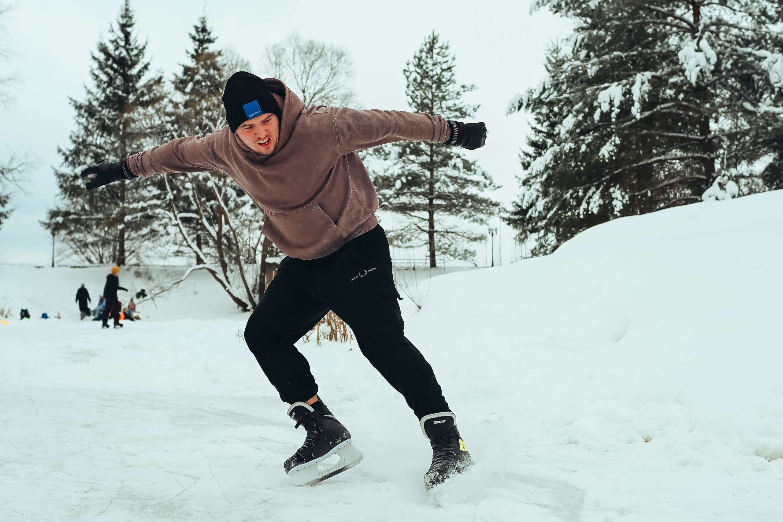 Детский лагерь — рождественская смена, 2026 год. Иван Кубик — фотограф и видеограф