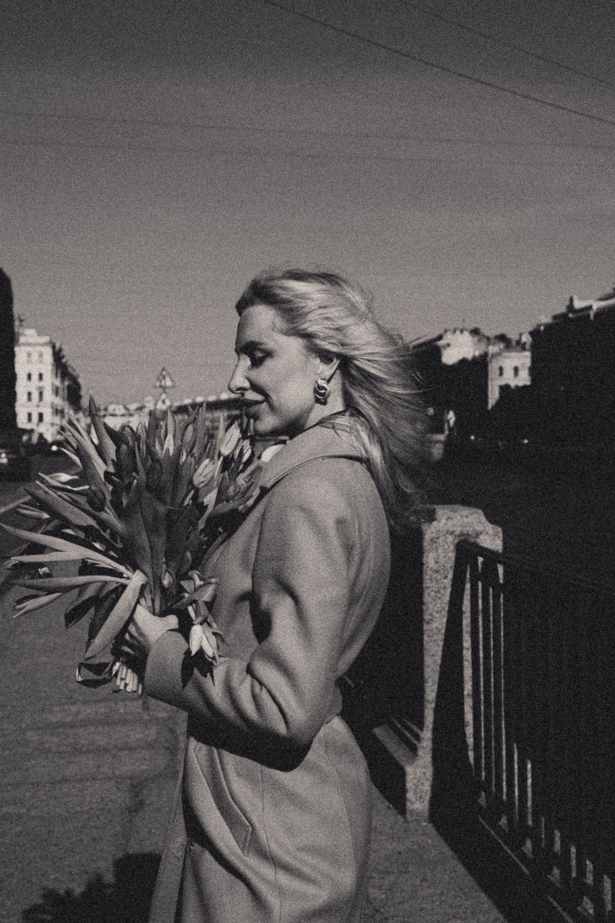 Прогуллка чб. Профессиональный фотограф, Санкт-Петербург — Виктория Богомолова