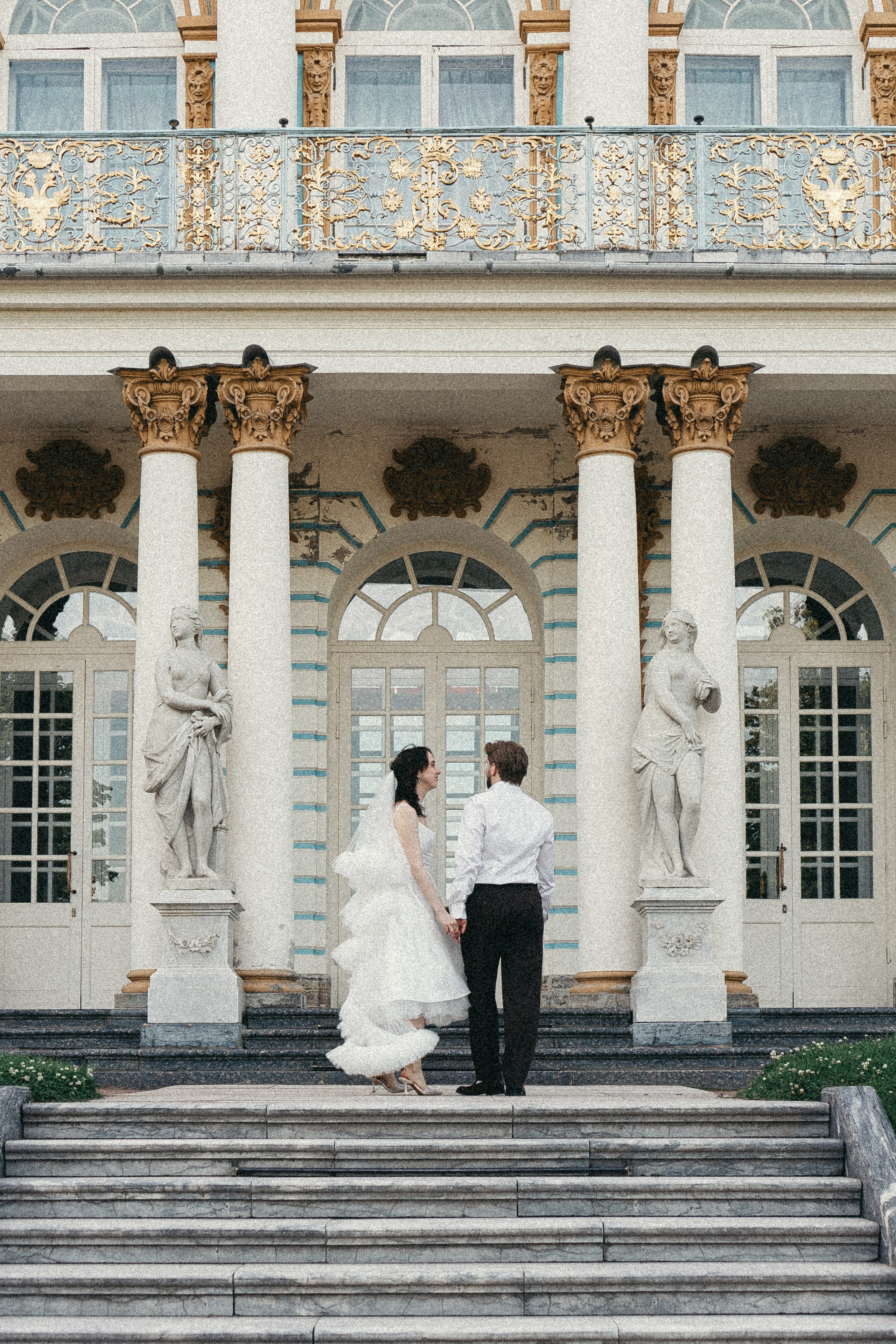 СВАДЕБНАЯ ФОТОСЕСИСИЯ В ГОРОДЕ ПУШКИН. Профессиональный фотограф, Санкт-Петербург — Виктория Богомолова
