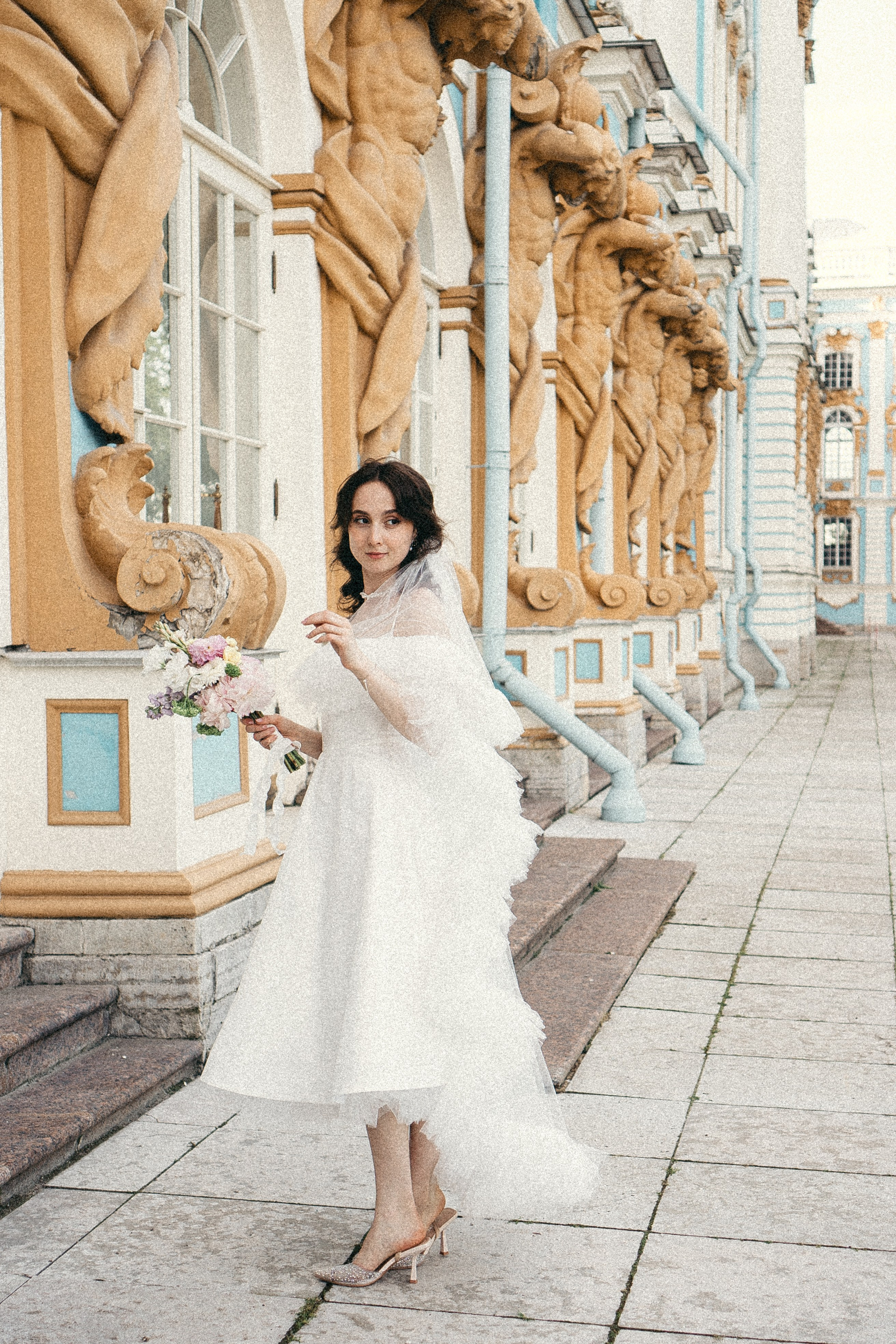 СВАДЕБНАЯ ФОТОСЕСИСИЯ В ГОРОДЕ ПУШКИН. Профессиональный фотограф, Санкт-Петербург — Виктория Богомолова