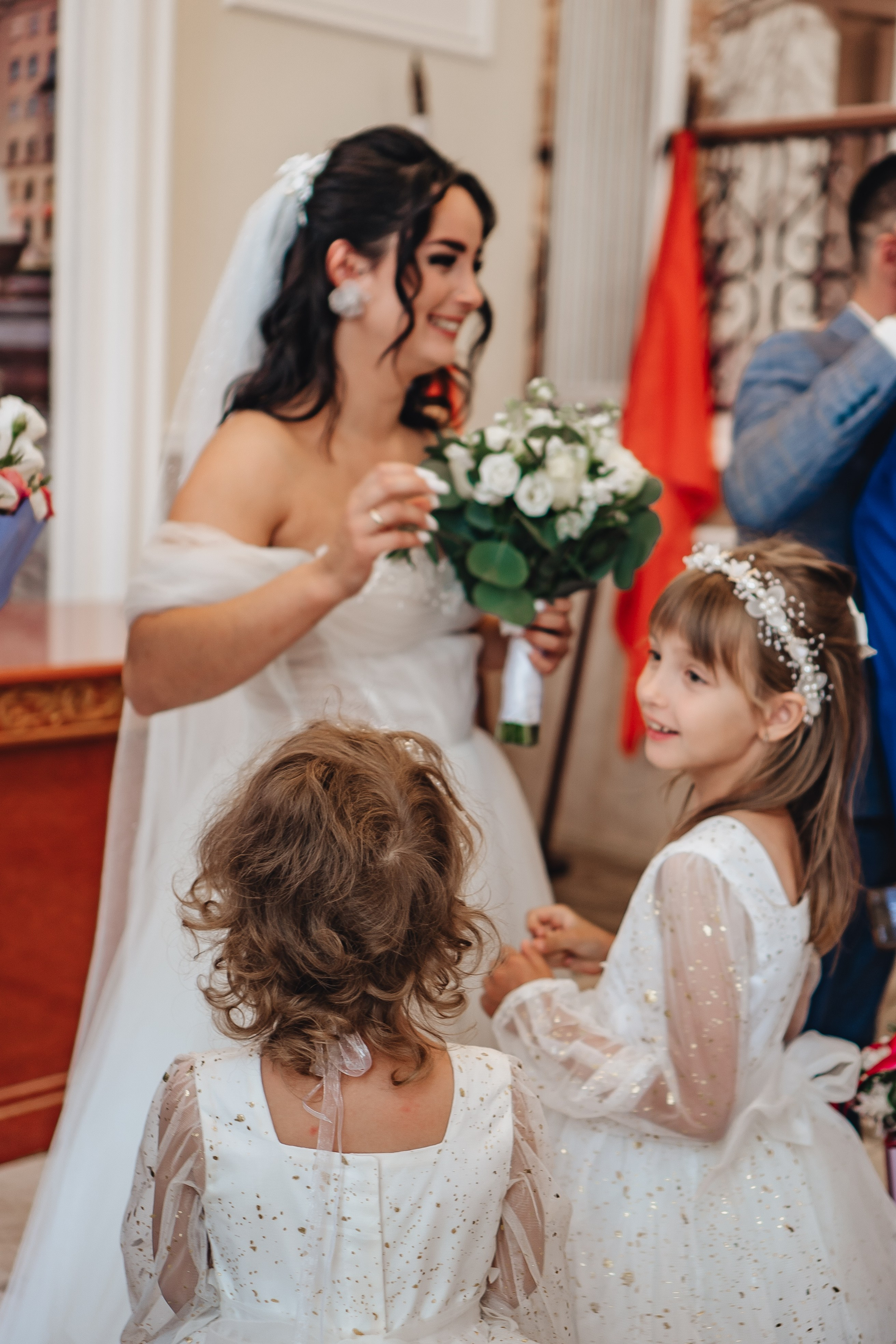 СВАДЕБНАЯ СЬЕМКА В ЗАГСЕ НА МОСКОВСКОМ ПРОСПЕКТЕ. Профессиональный фотограф, Санкт-Петербург — Виктория Богомолова