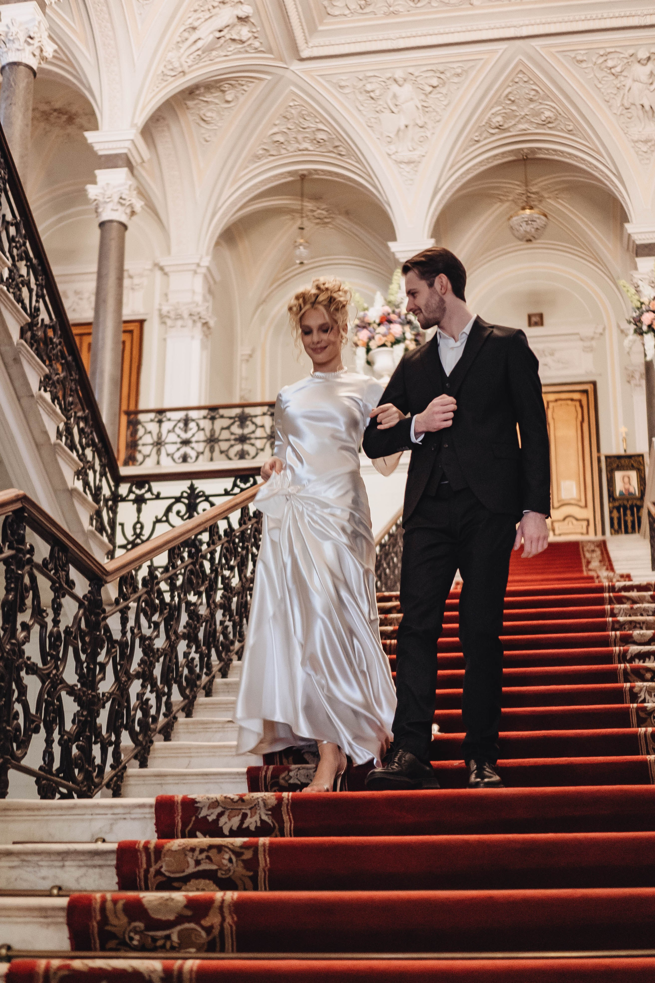 СВАДЕБНАЯ ФОТОСЕСИИЯ В НИКОЛАЕВСКОМ ДВОРЦЕ. Профессиональный фотограф, Санкт-Петербург — Виктория Богомолова