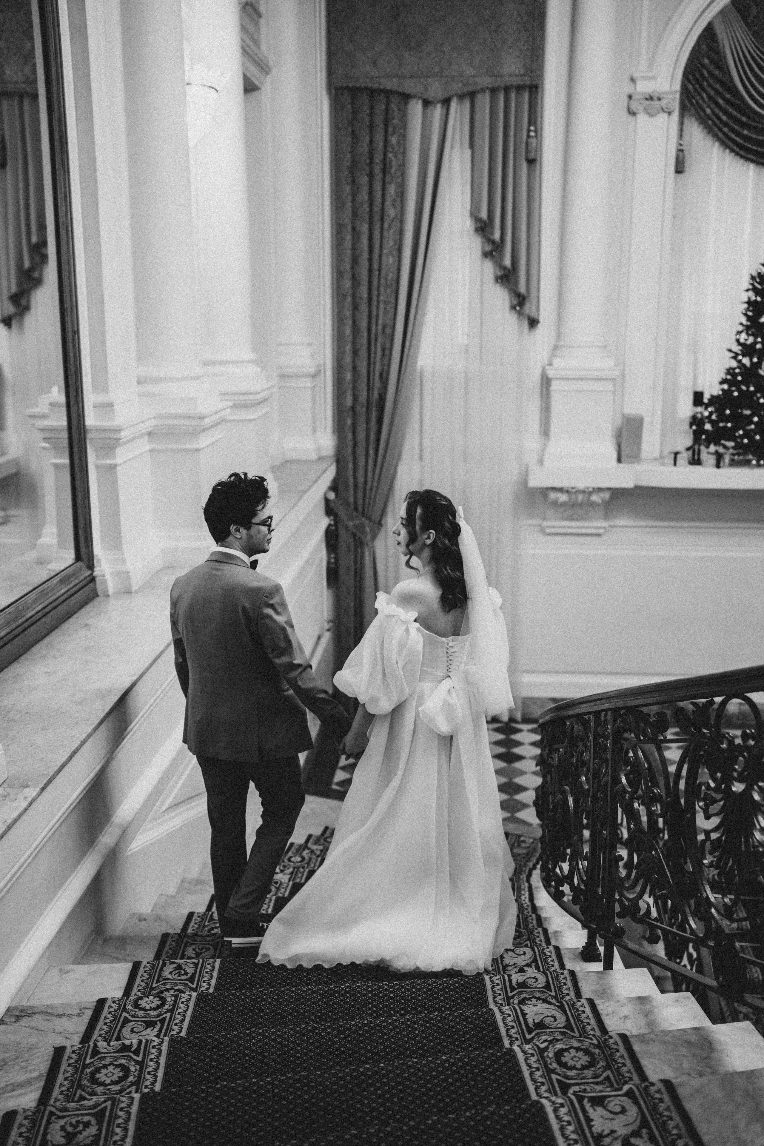 СВАДЕБНАЯ ВО ВТОРОМ ДВОРЦЕ И ПРОГУЛКА В ТАВРИЧЕСКОМ САДУ ЧБ. Профессиональный фотограф, Санкт-Петербург — Виктория Богомолова