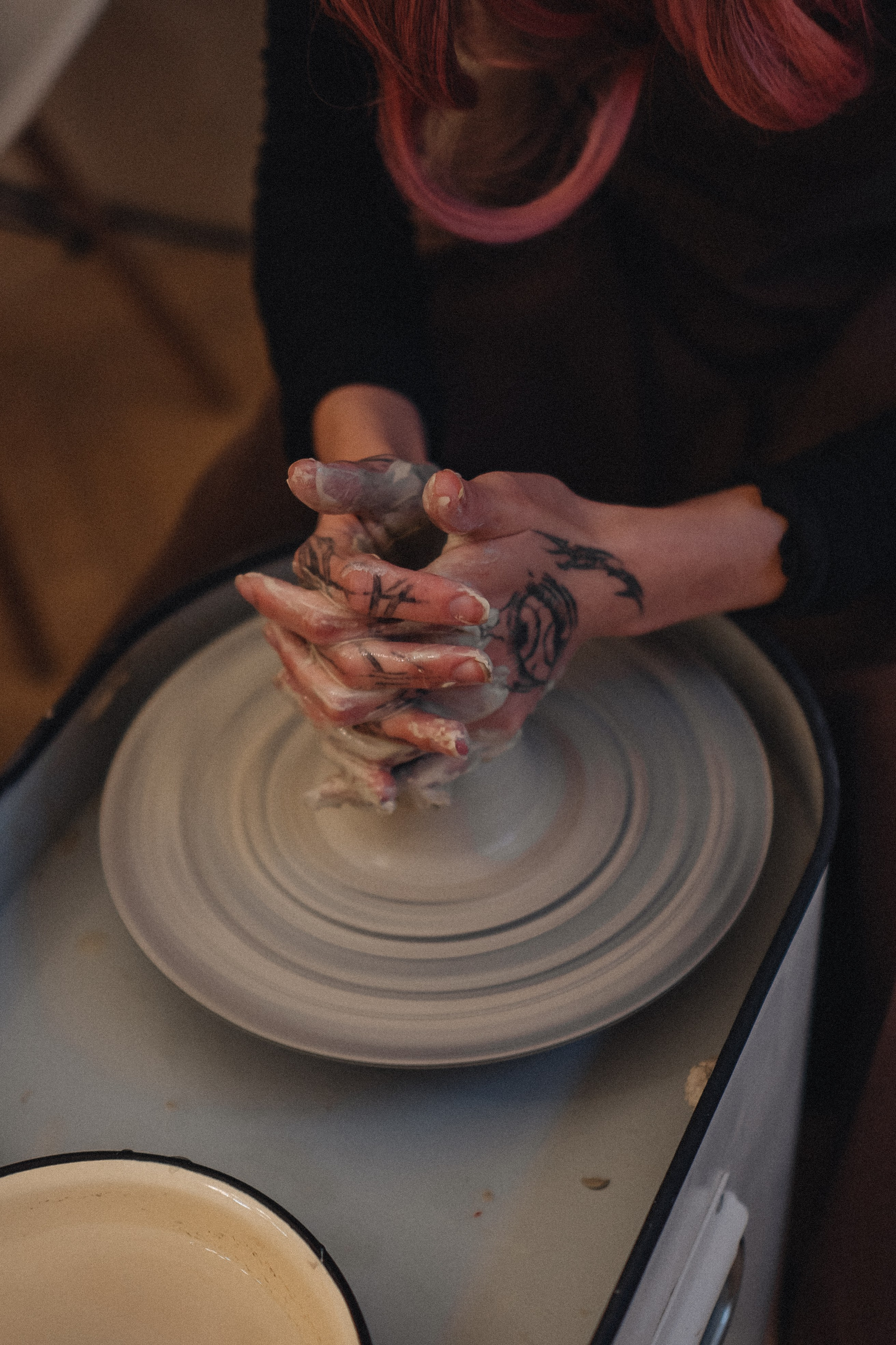 СВИДАНИЕ В ГОНЧАРНОЙ МАСТЕРСКОЙ. Профессиональный фотограф, Санкт-Петербург — Виктория Богомолова