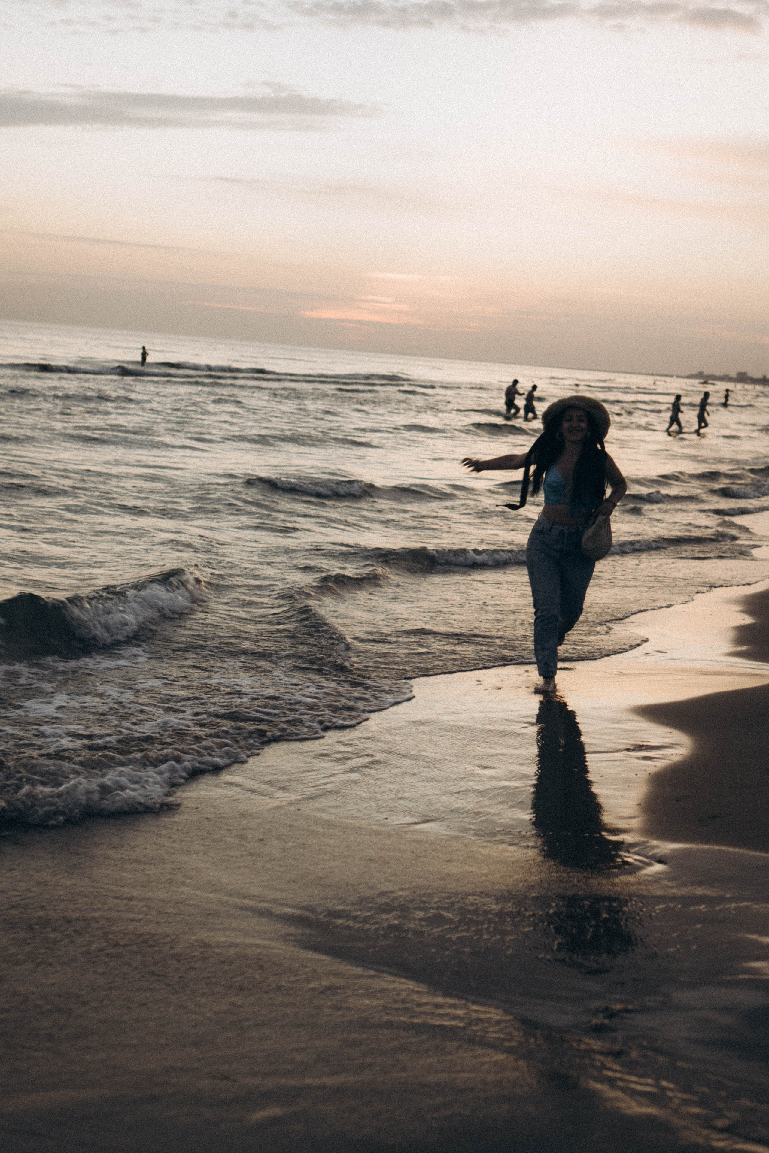 Июльский вечер на берегу черного моря. Профессиональный фотограф, Санкт-Петербург — Виктория Богомолова