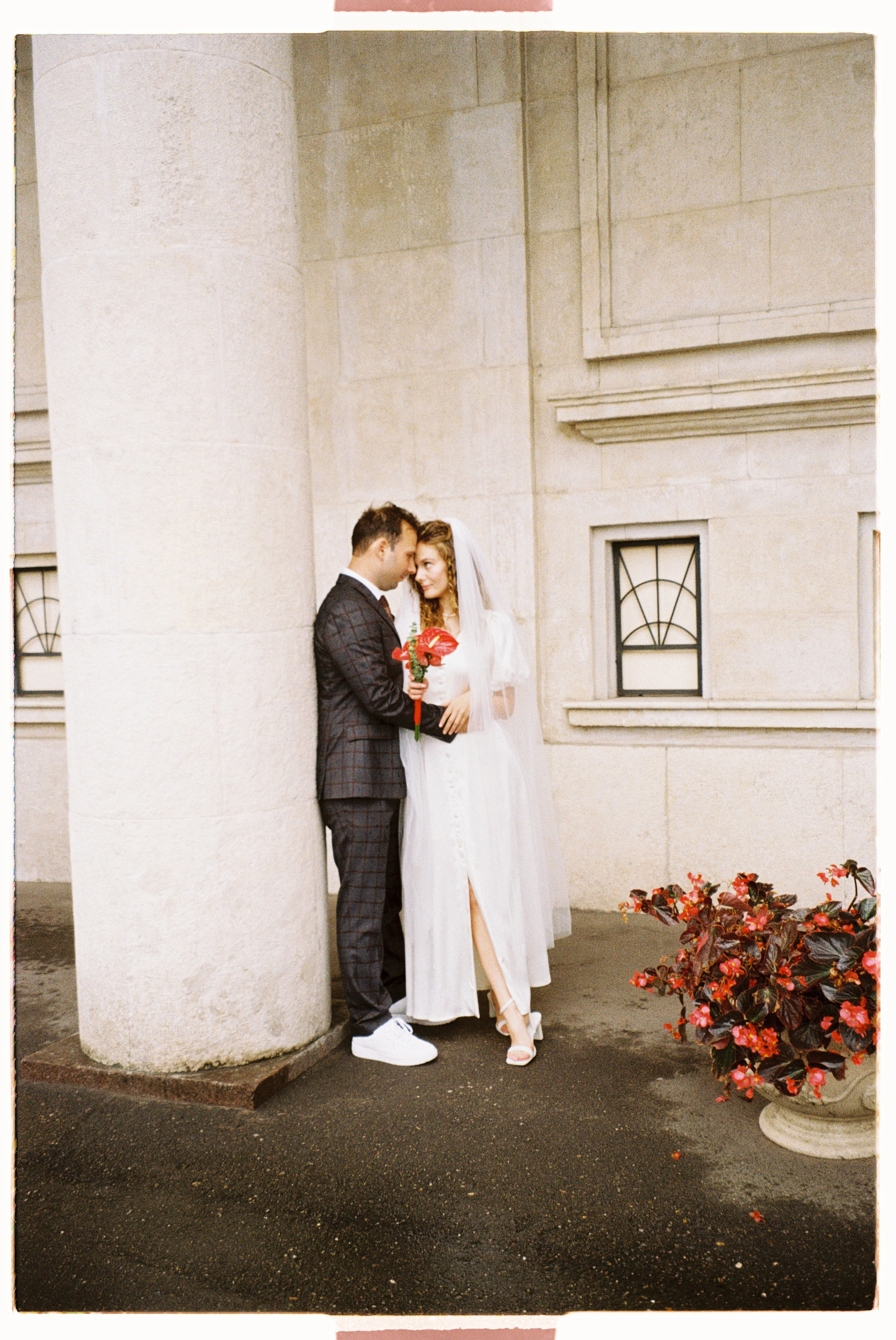 На плёнку (Полина и Никита). Фотограф в Москве — Евгения Прокопенко