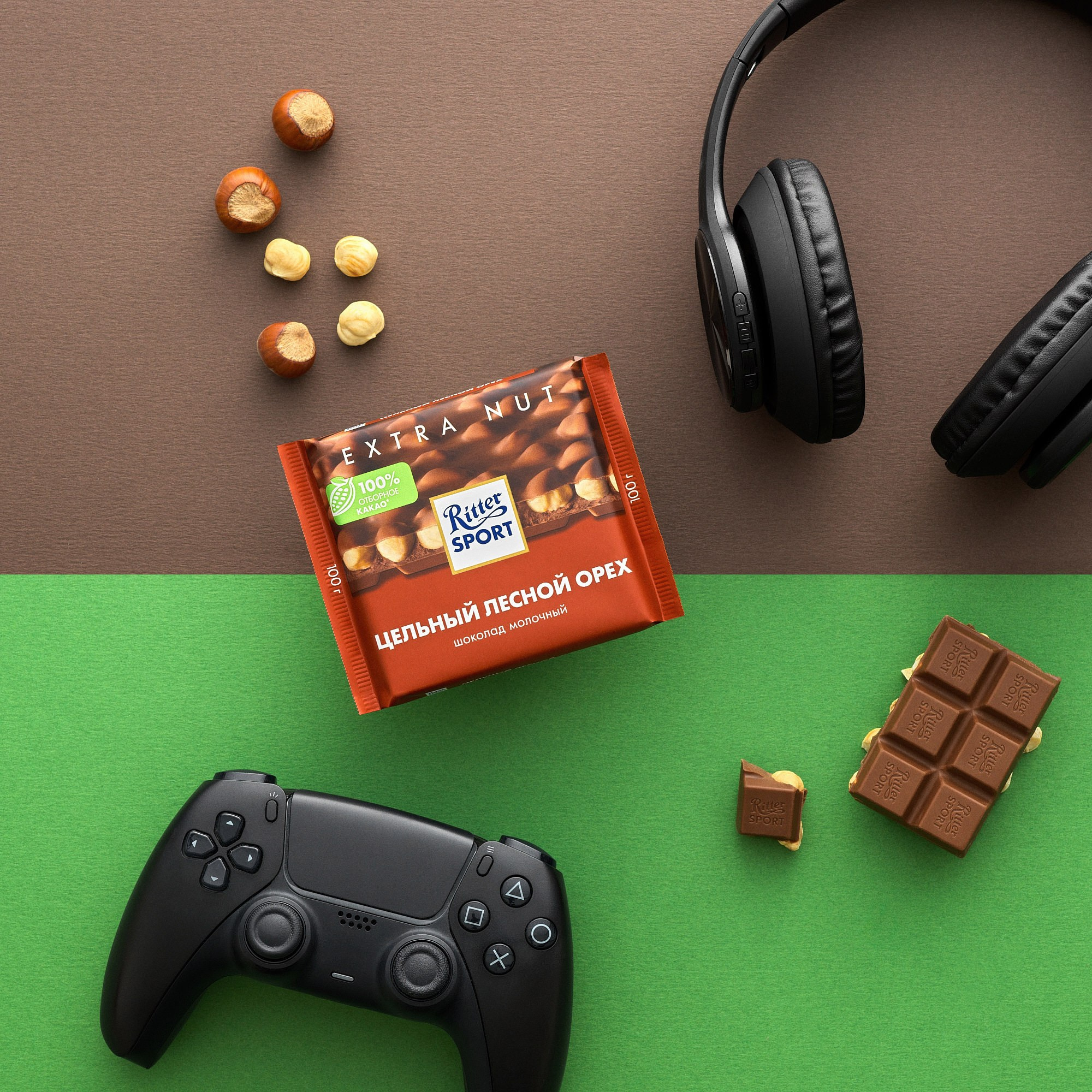 Рекламный проект для Ritter Sport