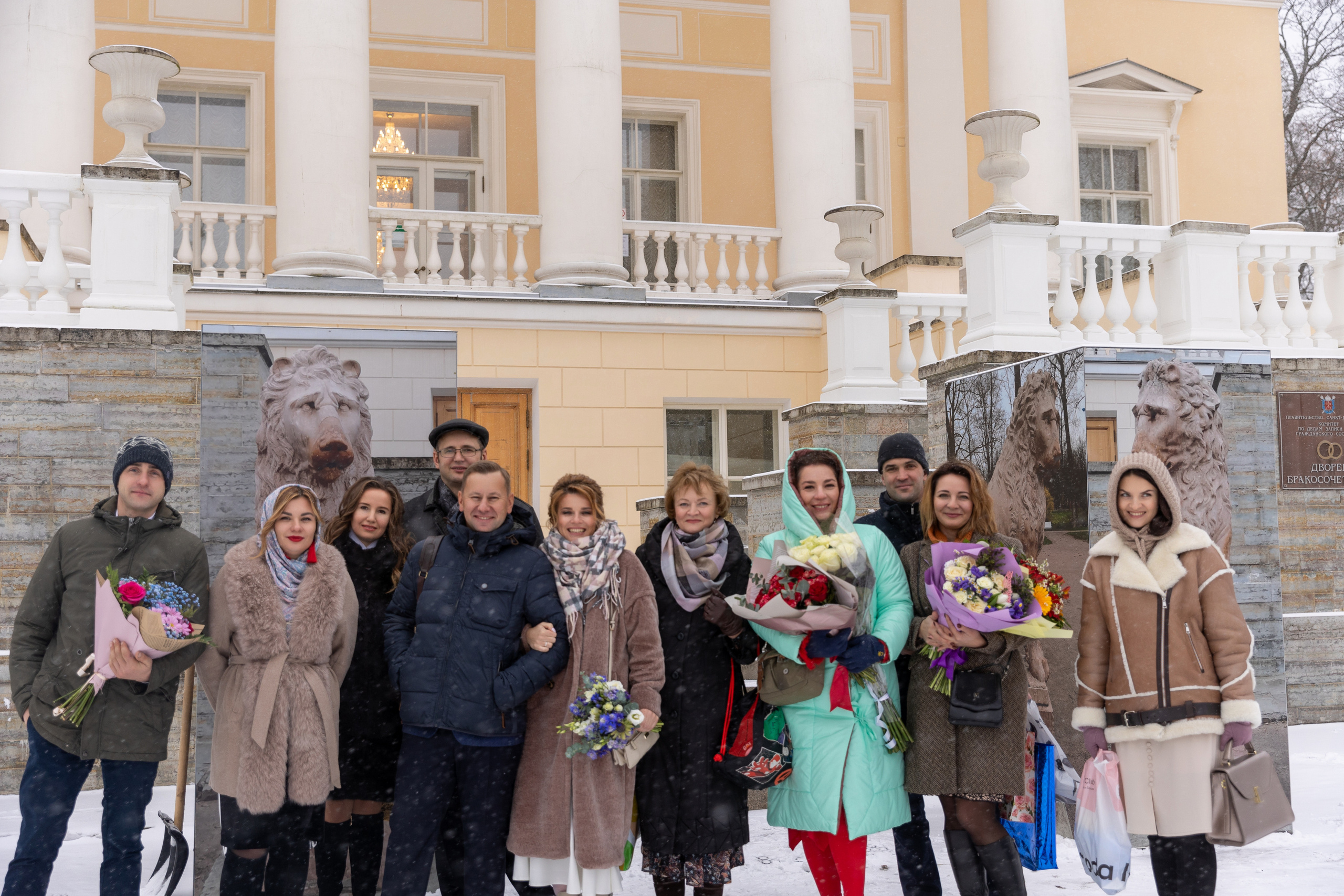 Свадьба Татьяны и Дениса. Фотограф в Санкт-Петербурге Закута Ольга