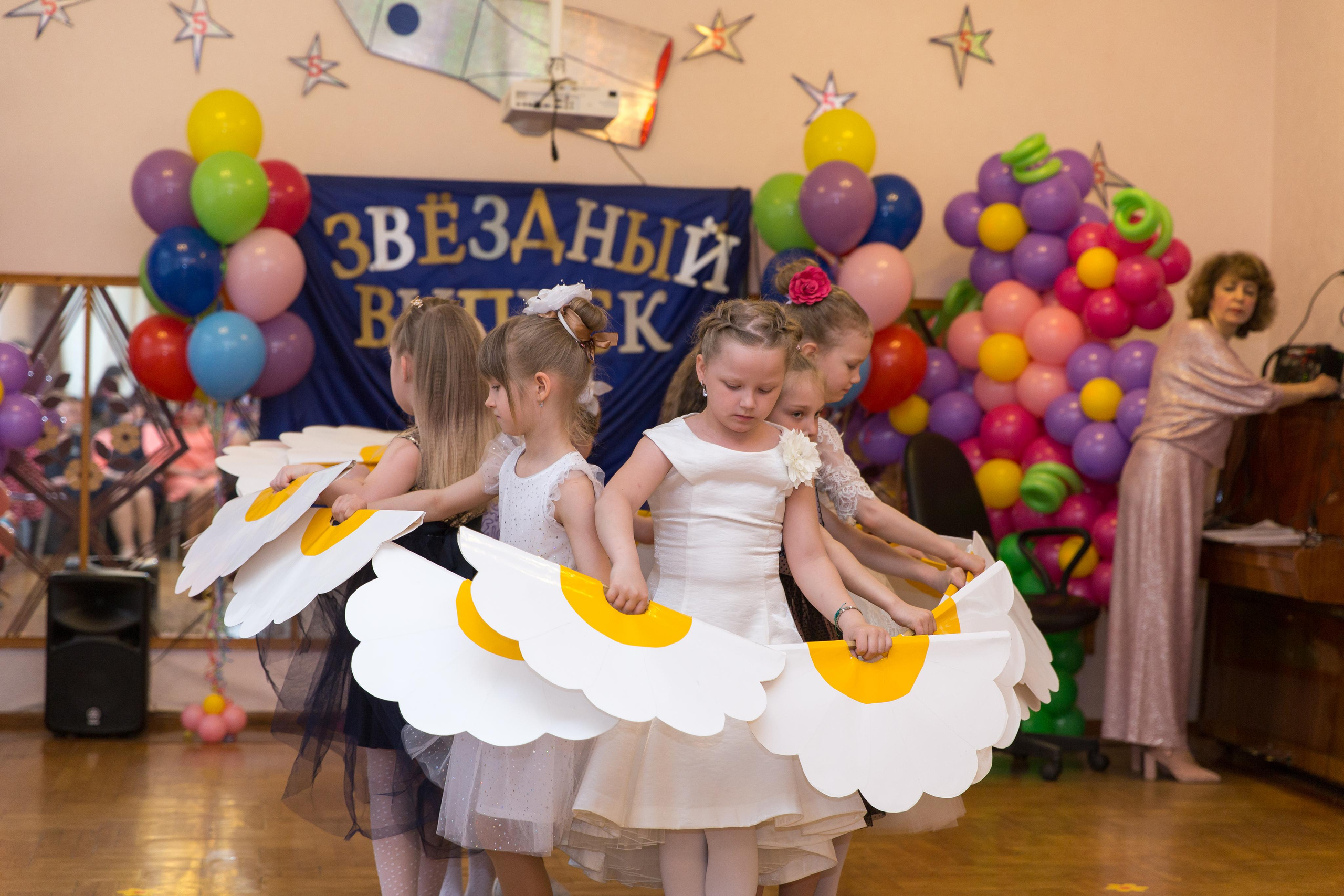 Выпускной в детском саду. Фотограф в Санкт-Петербурге Закута Ольга