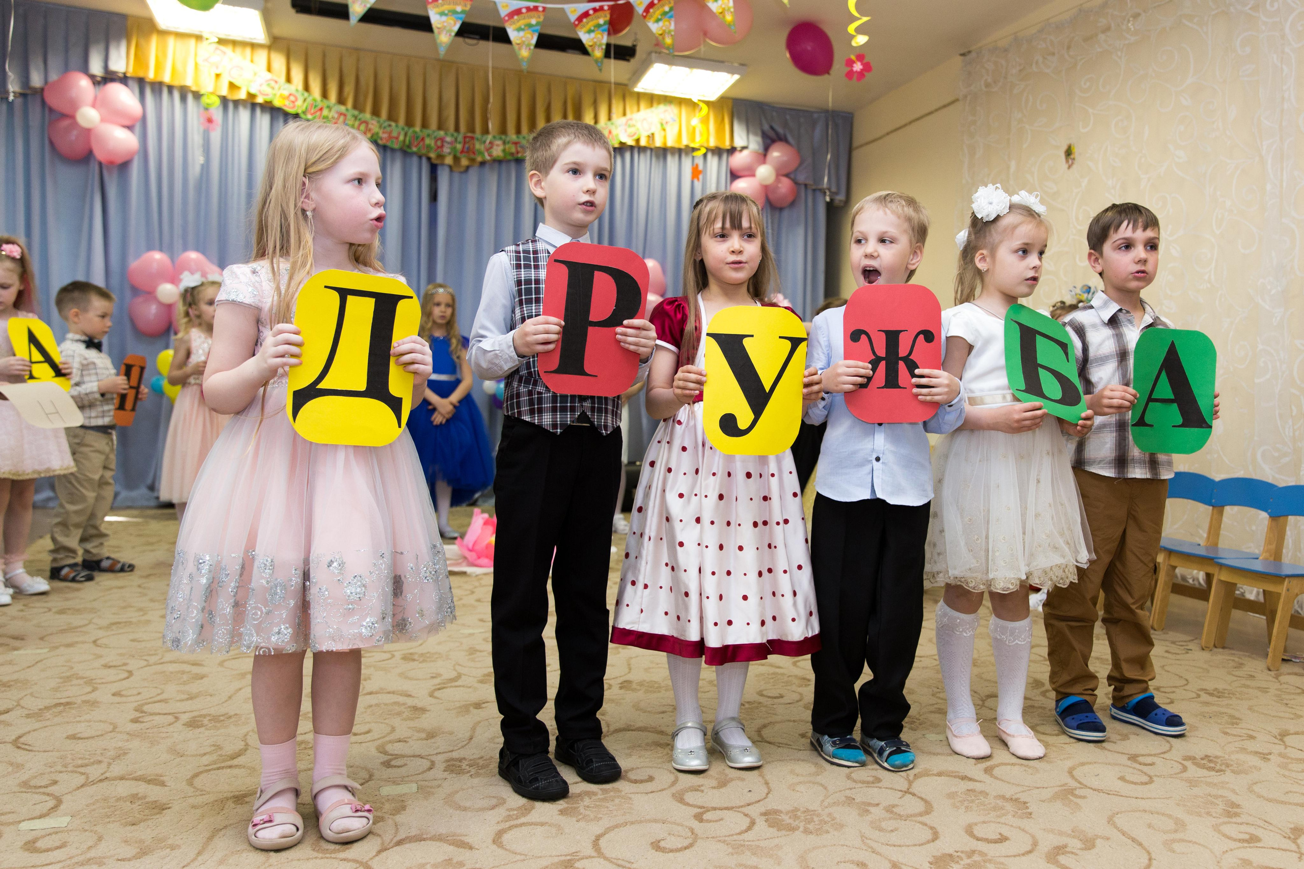 Выпускной в детском саду. Фотограф в Санкт-Петербурге Закута Ольга