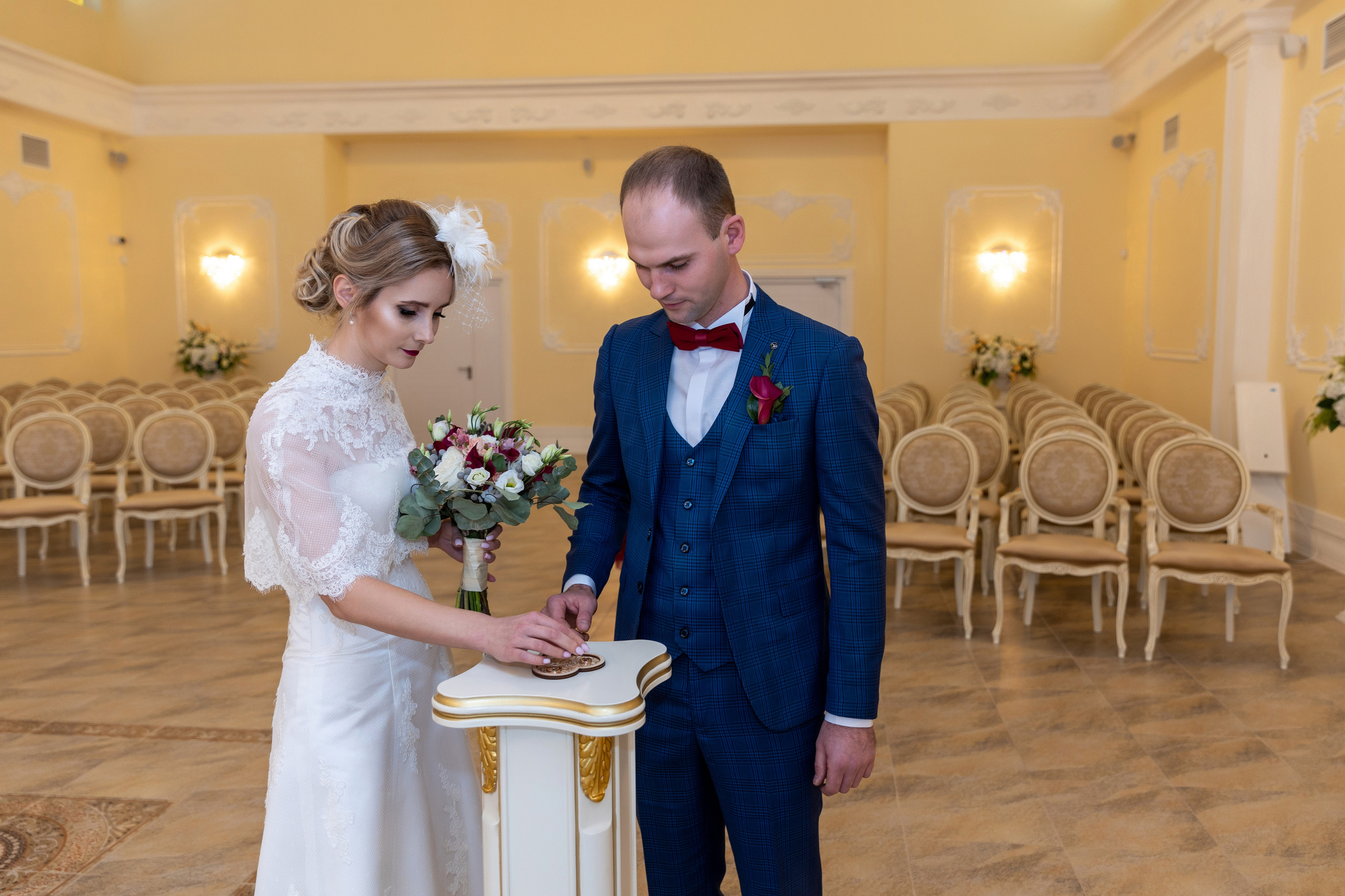 Свадьба Маши и Лёши. Фотограф в Санкт-Петербурге Закута Ольга