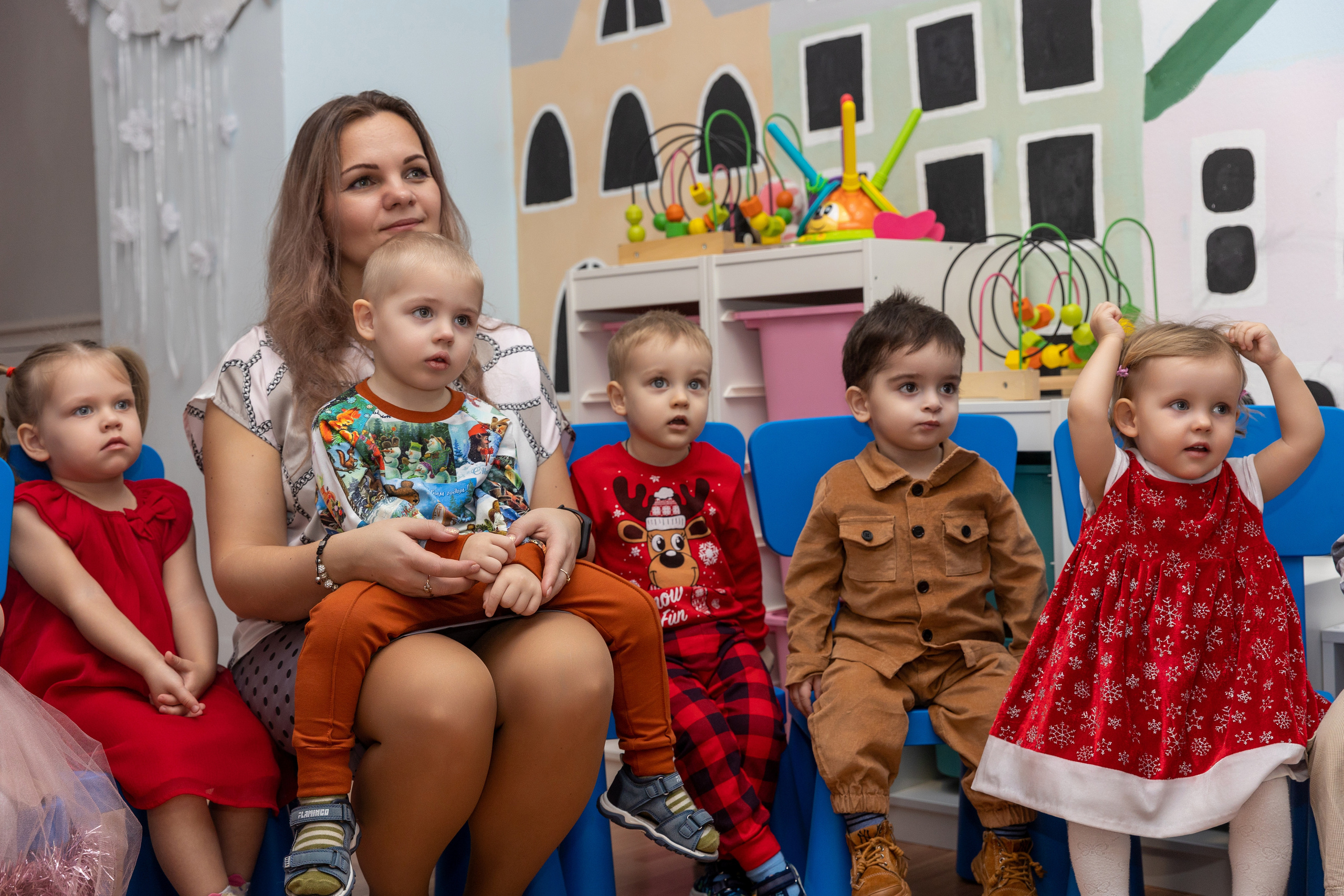 Новогодний утренник. Фотограф в Санкт-Петербурге Закута Ольга