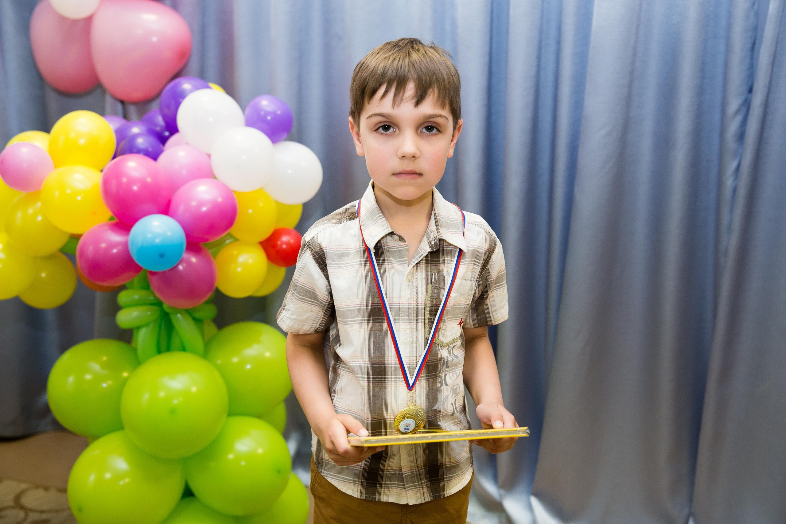 Выпускной в детском саду. Фотограф в Санкт-Петербурге Закута Ольга