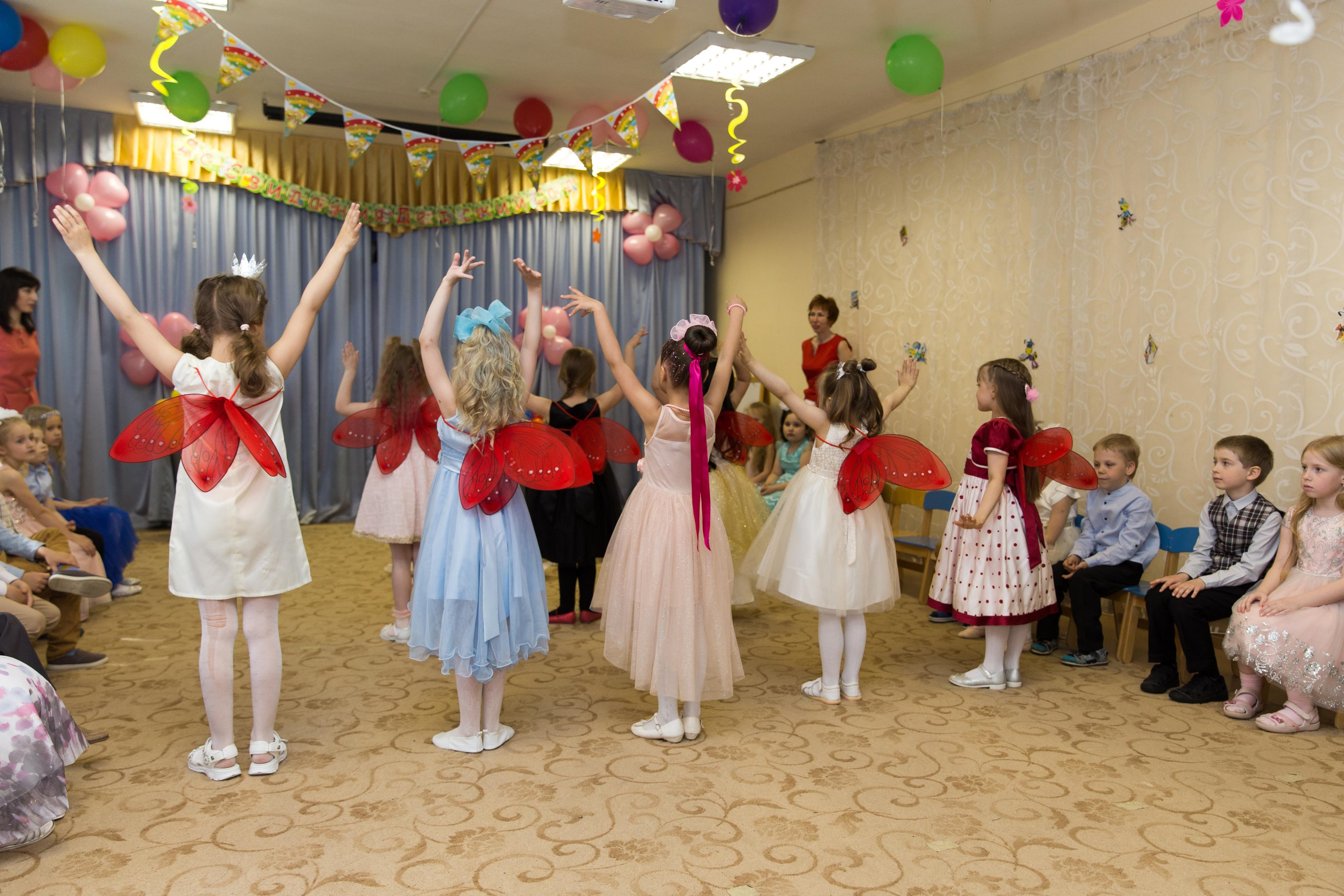 Выпускной в детском саду. Фотограф в Санкт-Петербурге Закута Ольга