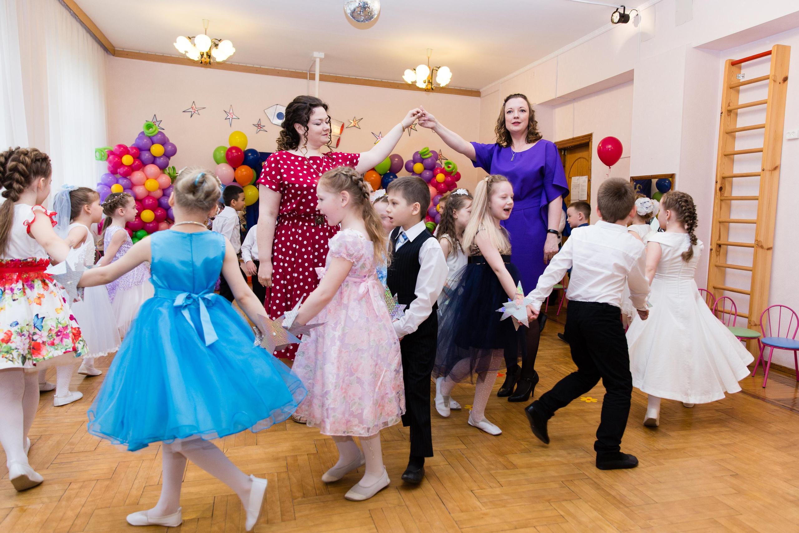 Выпускной в детском саду. Фотограф в Санкт-Петербурге Закута Ольга