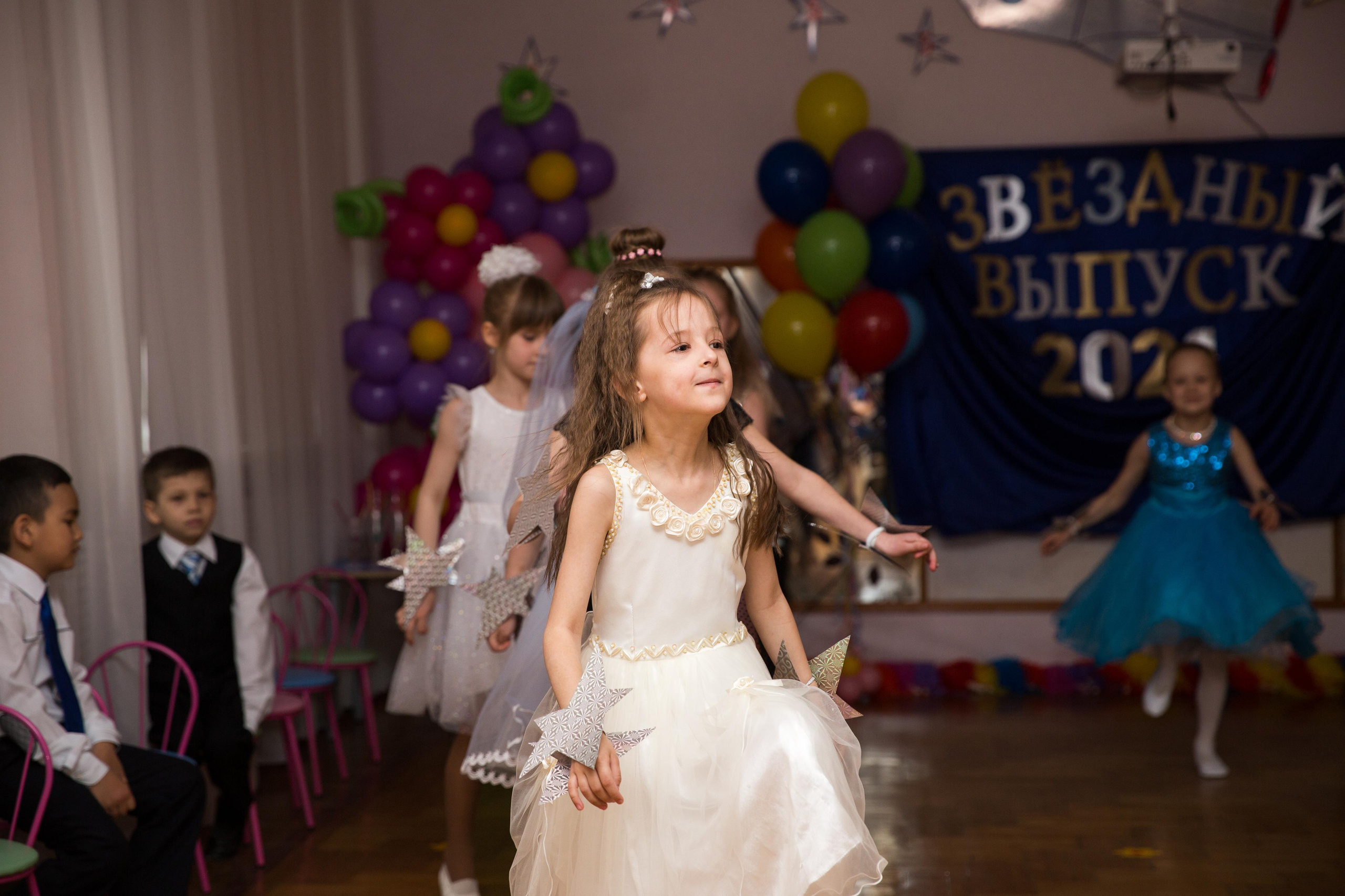 Выпускной в детском саду. Фотограф в Санкт-Петербурге Закута Ольга
