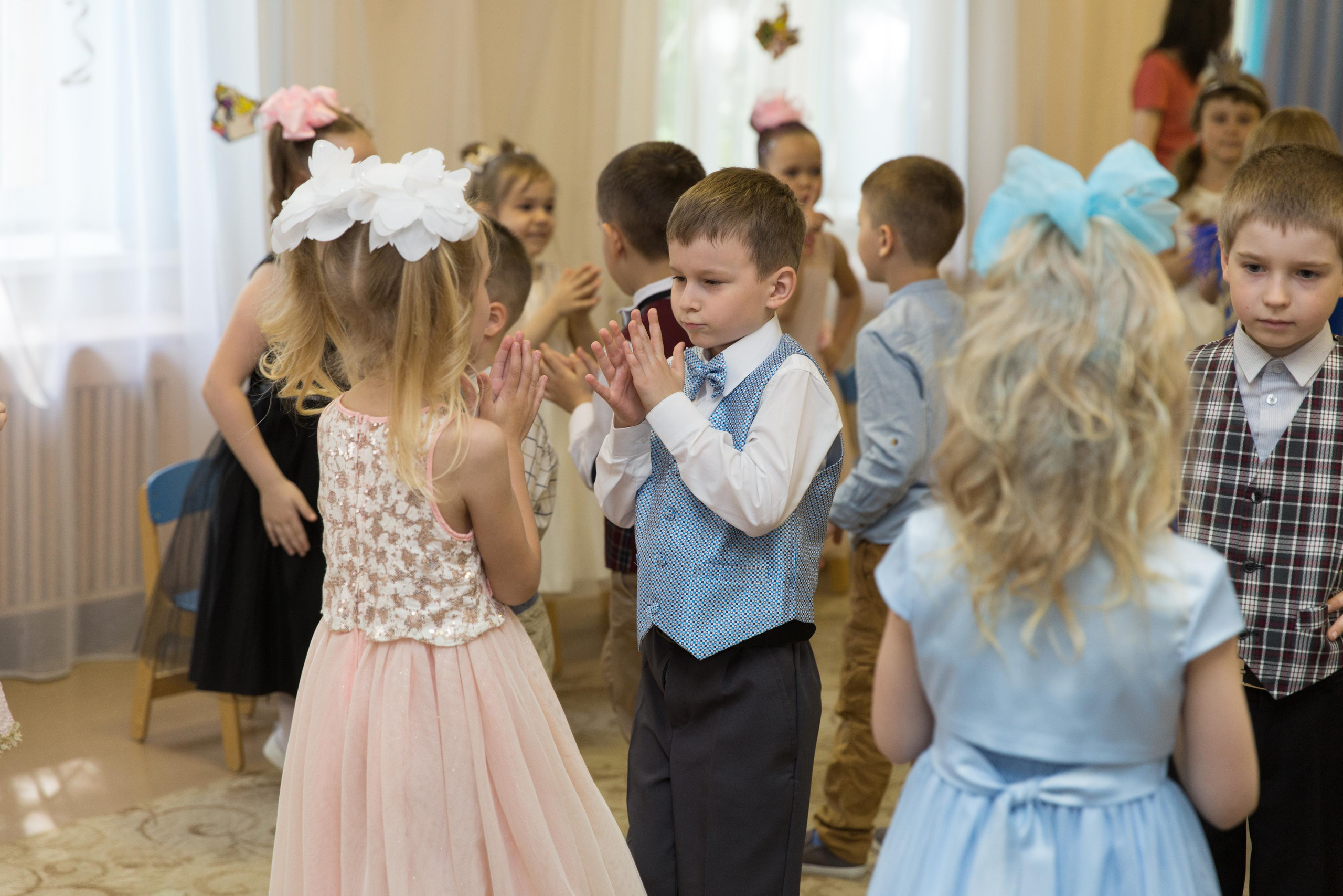 Выпускной в детском саду. Фотограф в Санкт-Петербурге Закута Ольга