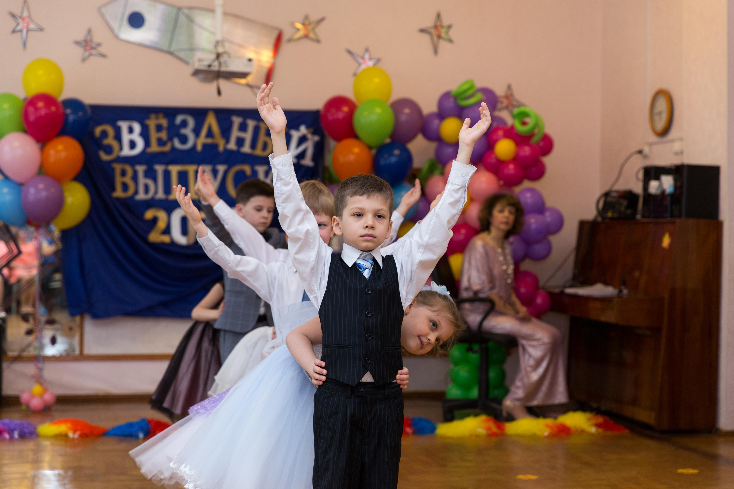 Выпускной в детском саду. Фотограф в Санкт-Петербурге Закута Ольга