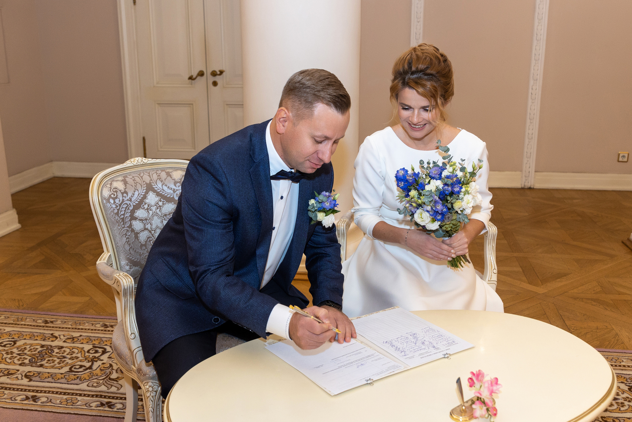 Свадьба Татьяны и Дениса. Фотограф в Санкт-Петербурге Закута Ольга