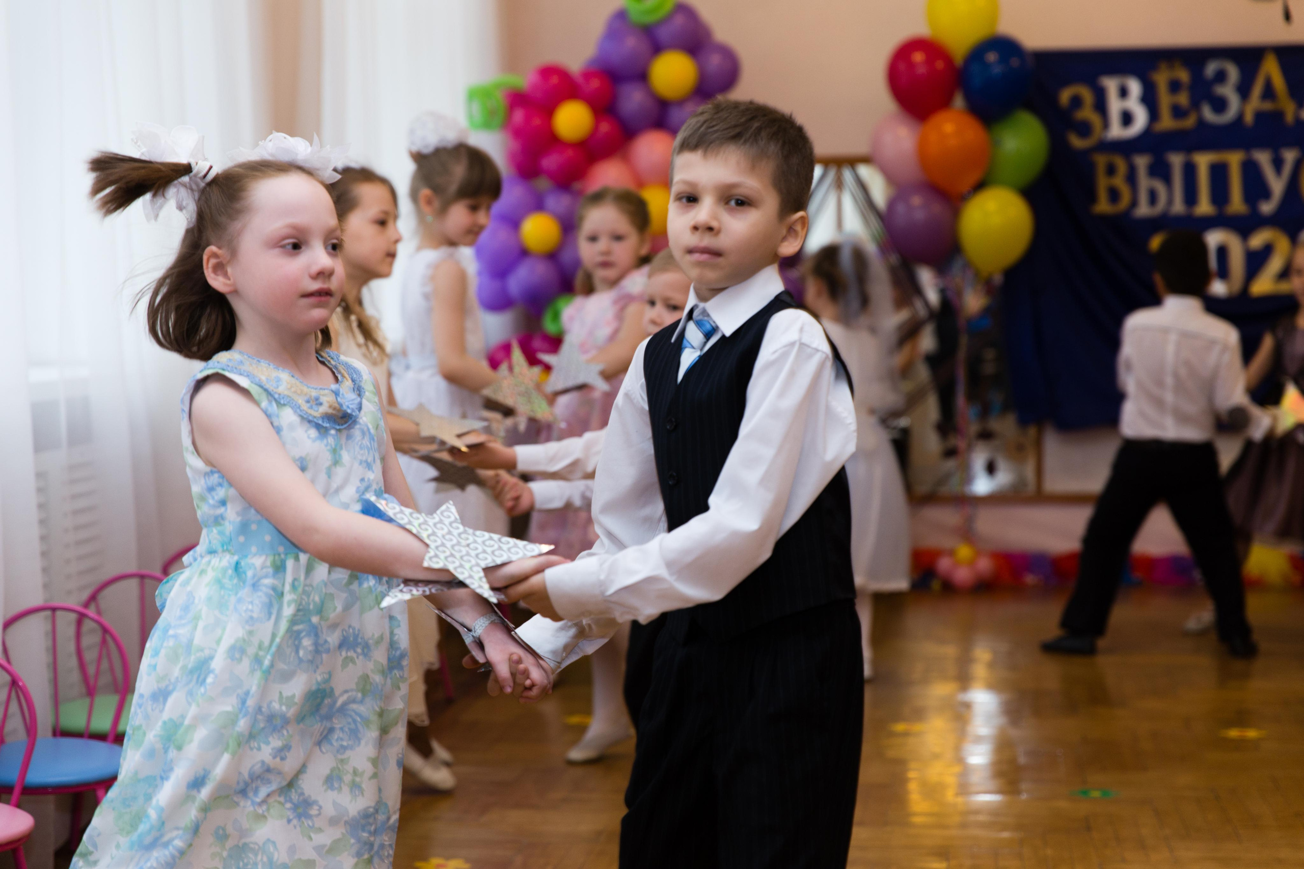 Выпускной в детском саду. Фотограф в Санкт-Петербурге Закута Ольга
