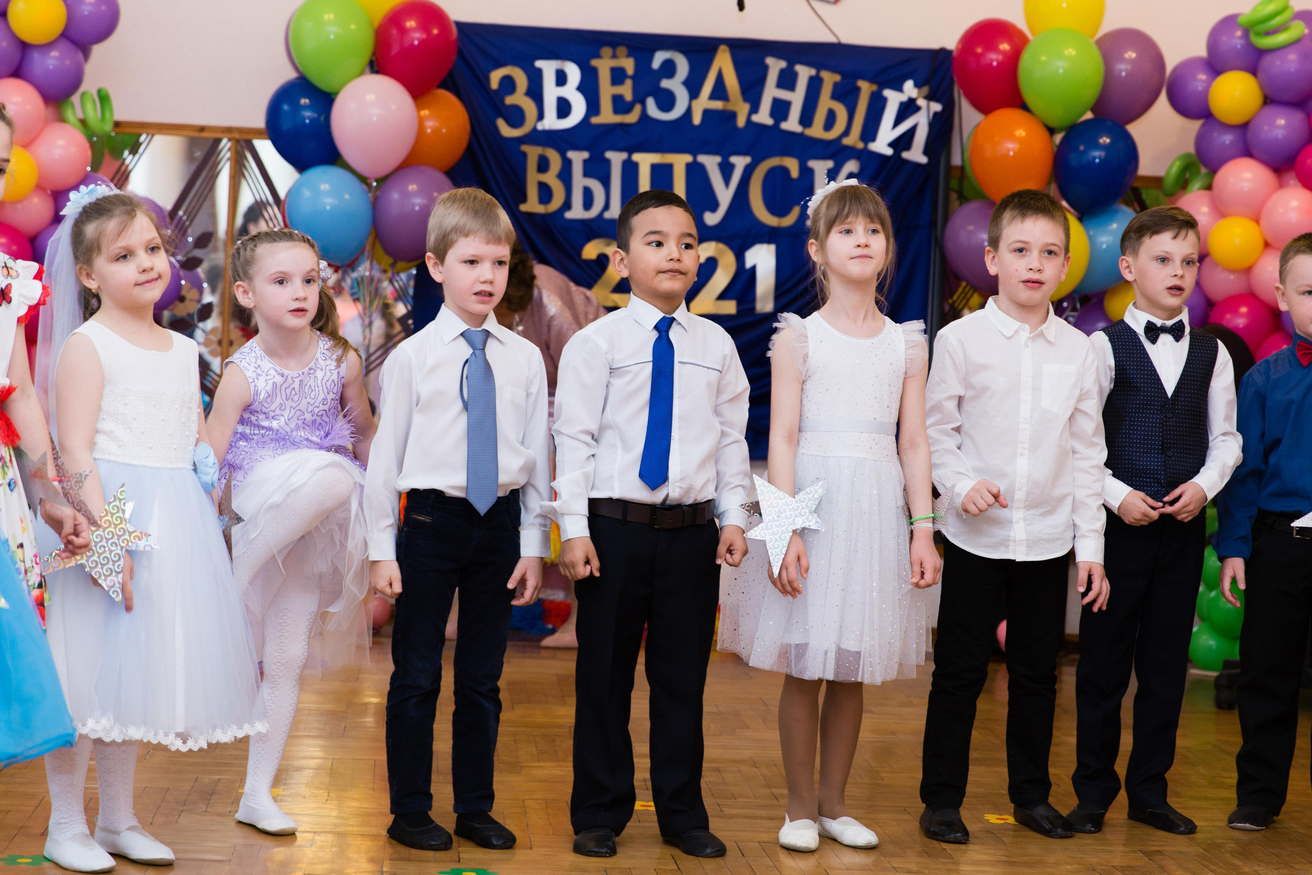 Выпускной в детском саду. Фотограф в Санкт-Петербурге Закута Ольга