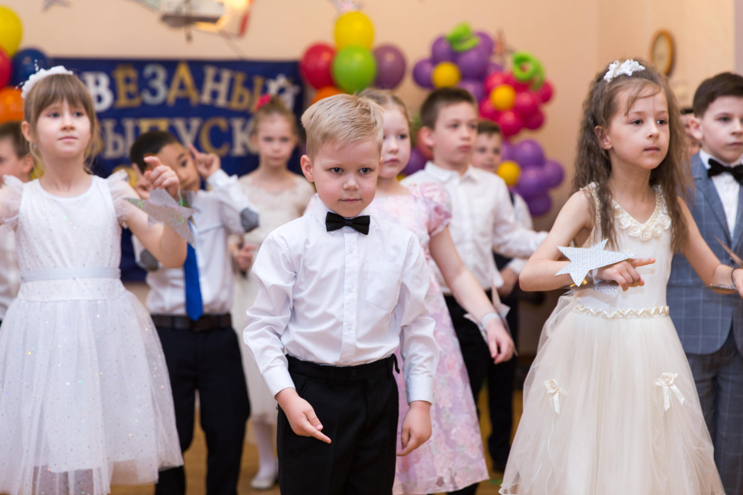 Выпускной в детском саду. Фотограф в Санкт-Петербурге Закута Ольга