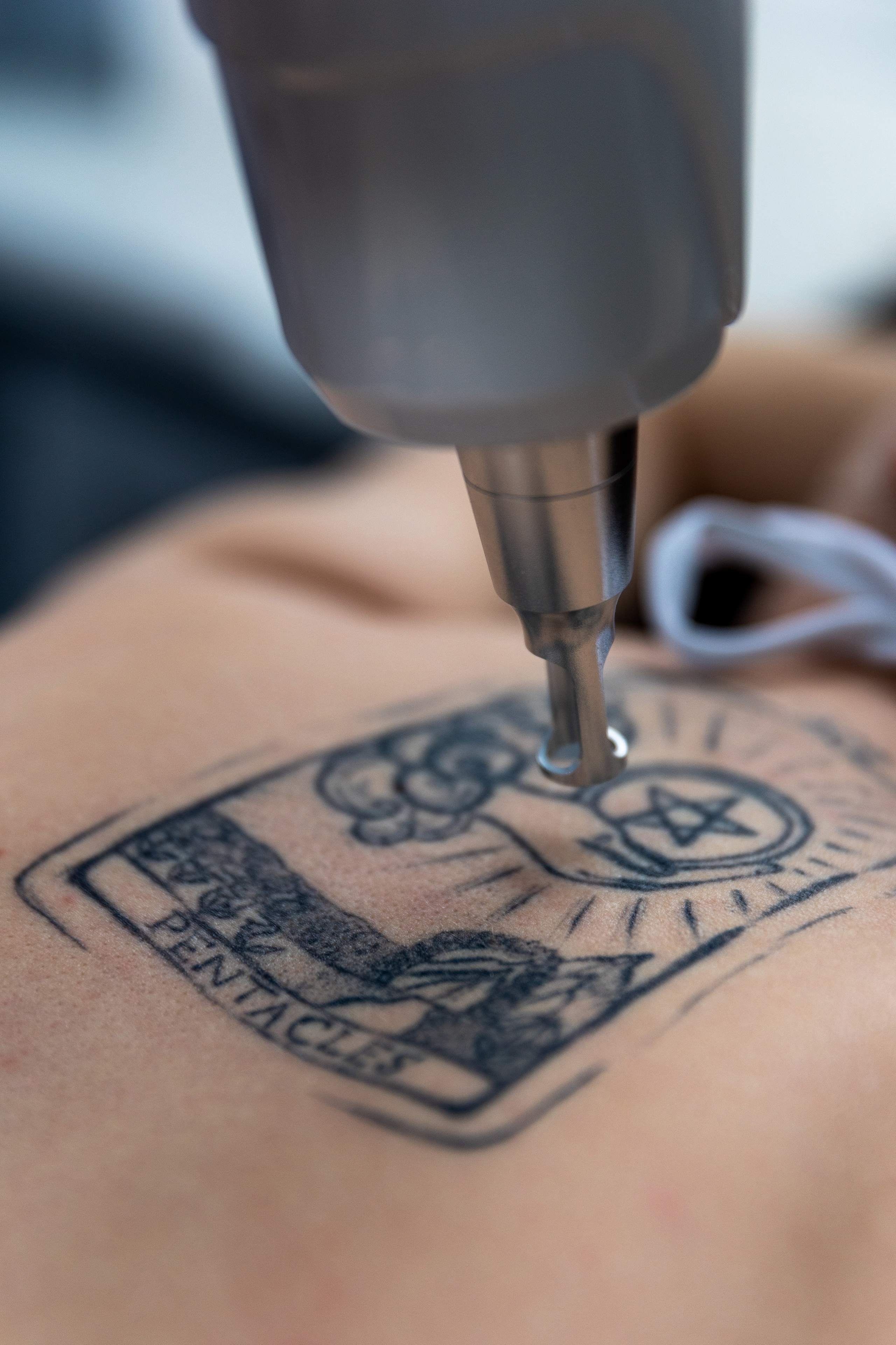 Мастер лазерной эпиляции. Фотограф в Санкт-Петербурге Закута Ольга