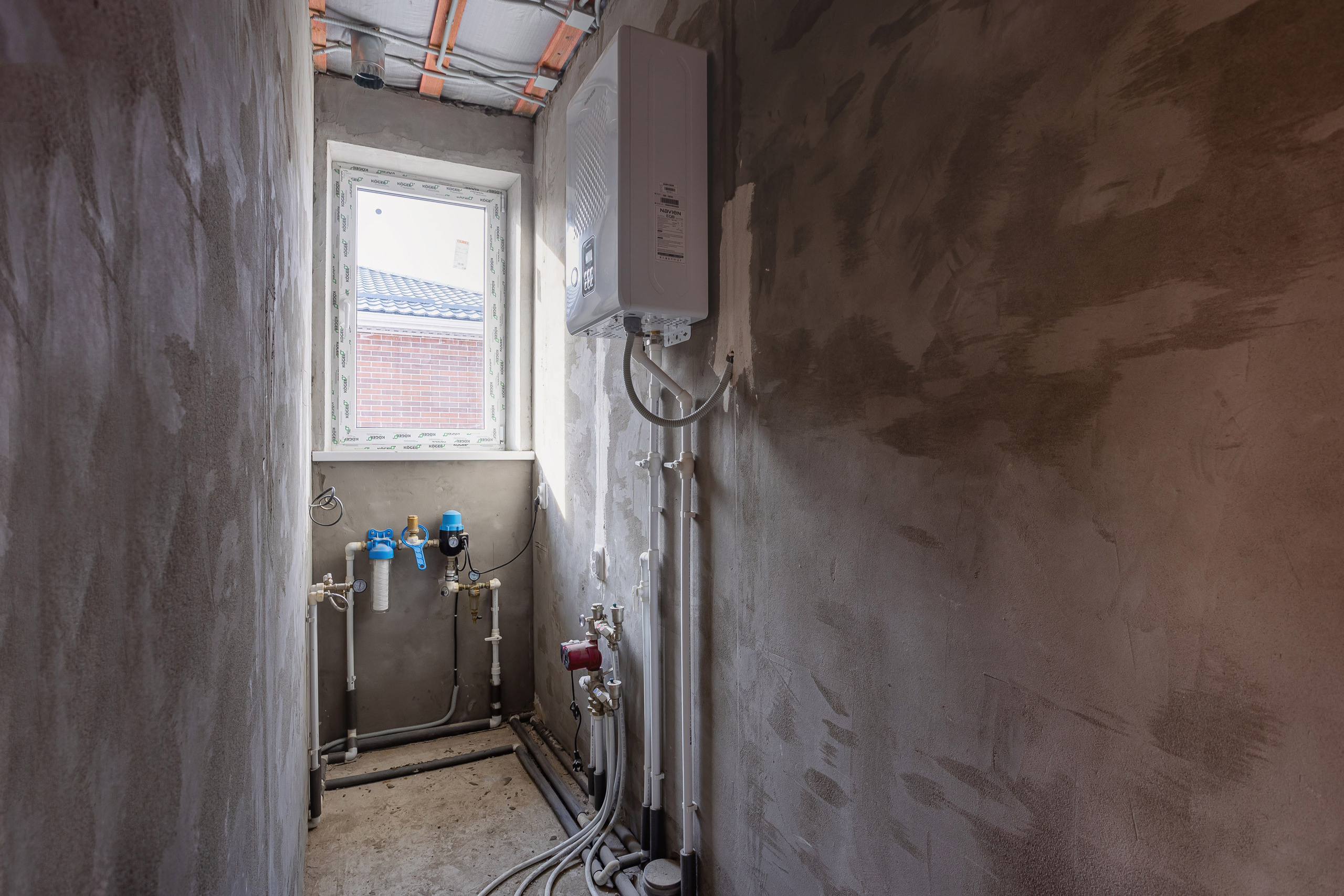 Фотосъемка домов для продажи для застройщика зимой. Интерьерный фотограф Краснодар: профессионально по доступным ценам