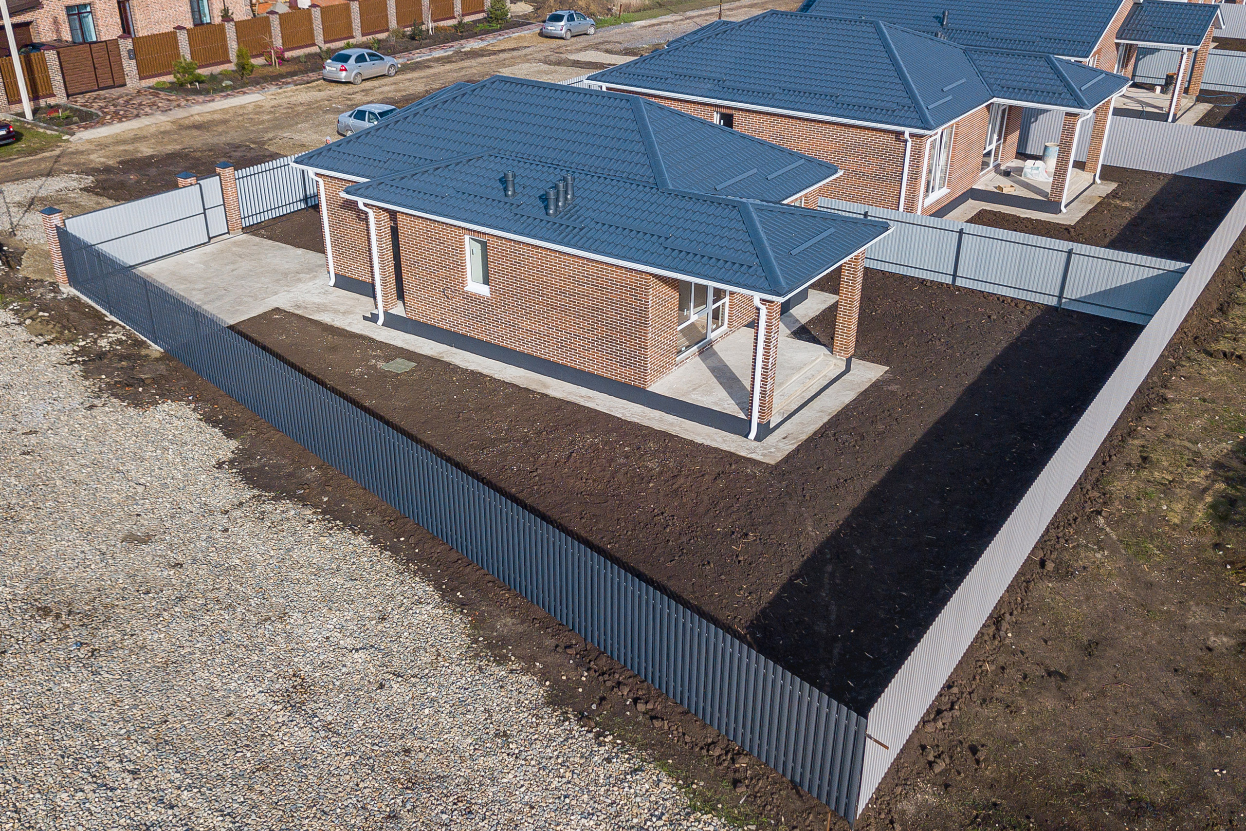 Фотосъемка домов для продажи для застройщика зимой. Интерьерный фотограф Краснодар: профессионально по доступным ценам