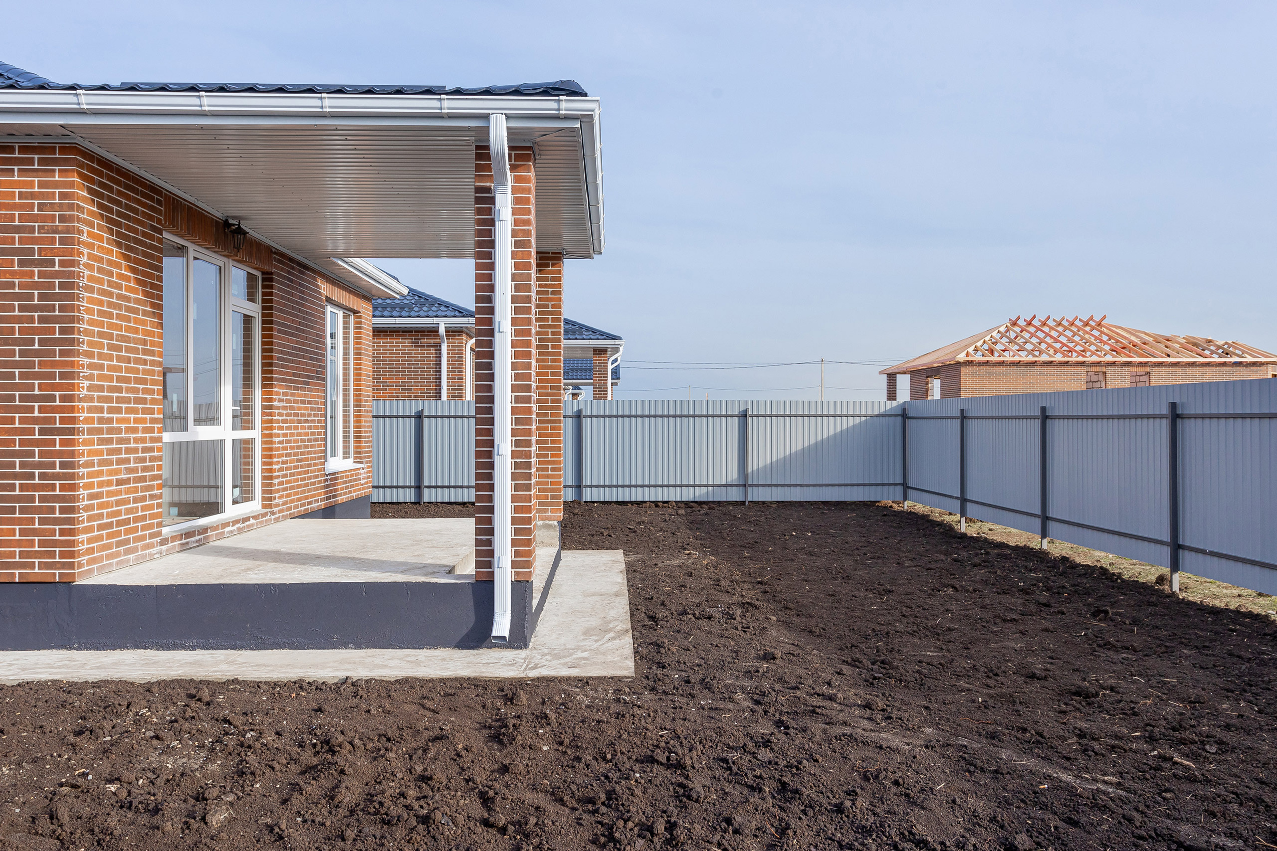 Фотосъемка домов для продажи для застройщика зимой. Интерьерный фотограф Краснодар: профессионально по доступным ценам