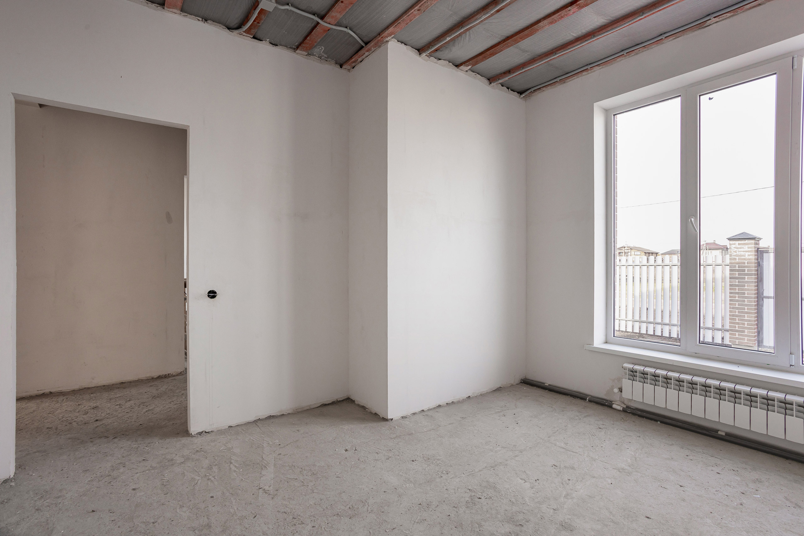 Фотосъемка домов для продажи для застройщика зимой. Интерьерный фотограф Краснодар: профессионально по доступным ценам