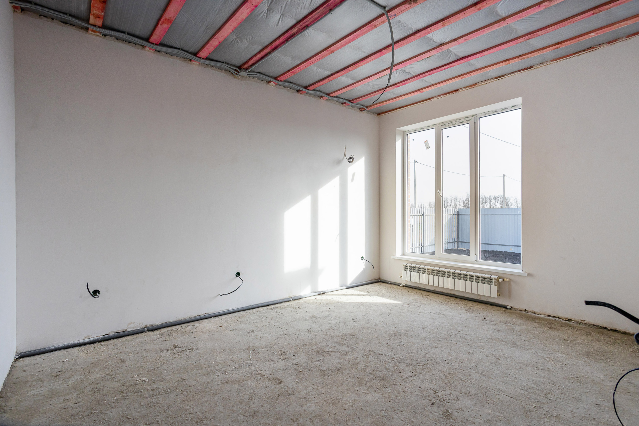 Фотосъемка домов для продажи для застройщика зимой. Интерьерный фотограф Краснодар: профессионально по доступным ценам