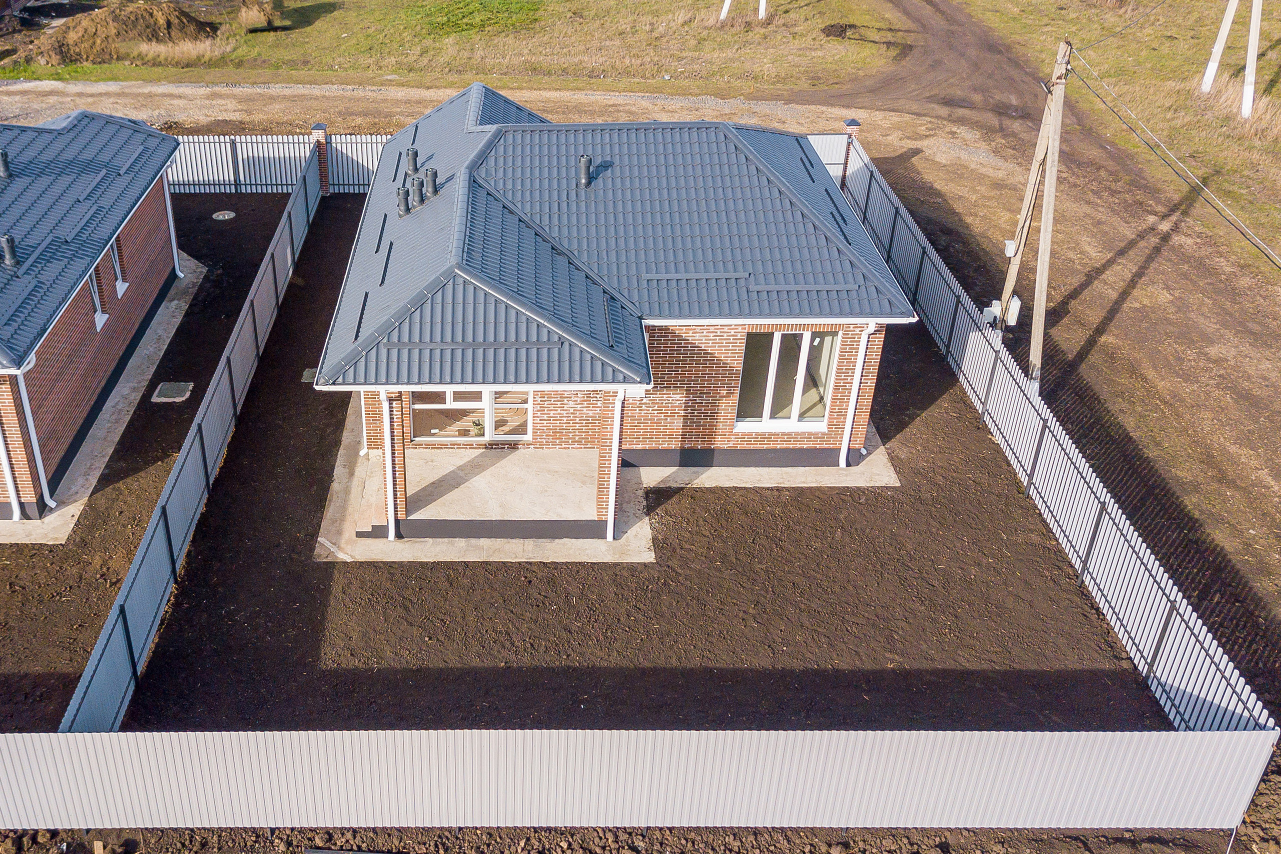 Фотосъемка домов для продажи для застройщика зимой. Интерьерный фотограф Краснодар: профессионально по доступным ценам