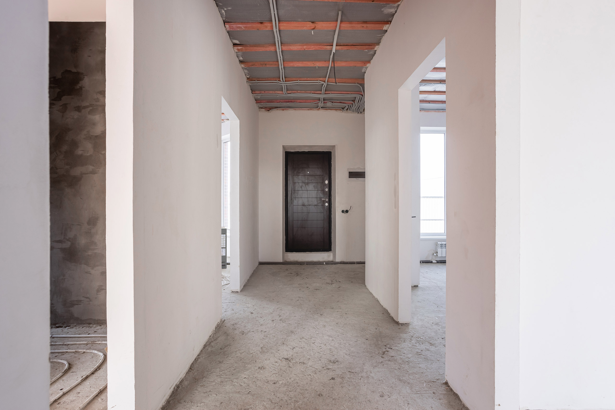 Фотосъемка домов для продажи для застройщика зимой. Интерьерный фотограф Краснодар: профессионально по доступным ценам