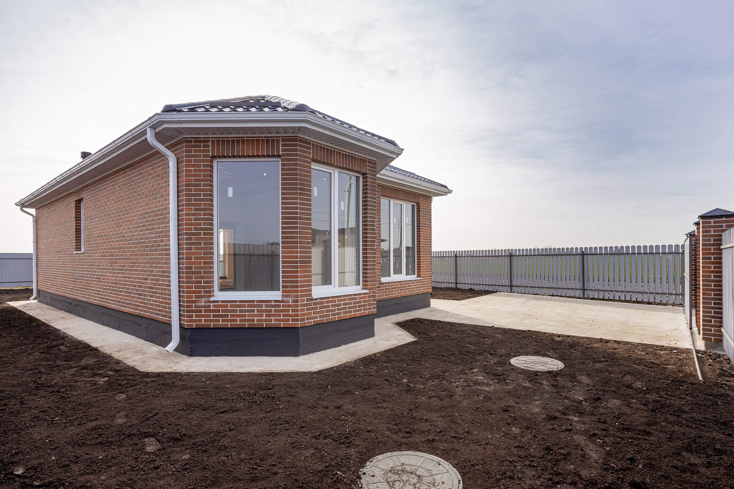 Фотосъемка домов для продажи для застройщика зимой. Интерьерный фотограф Краснодар: профессионально по доступным ценам