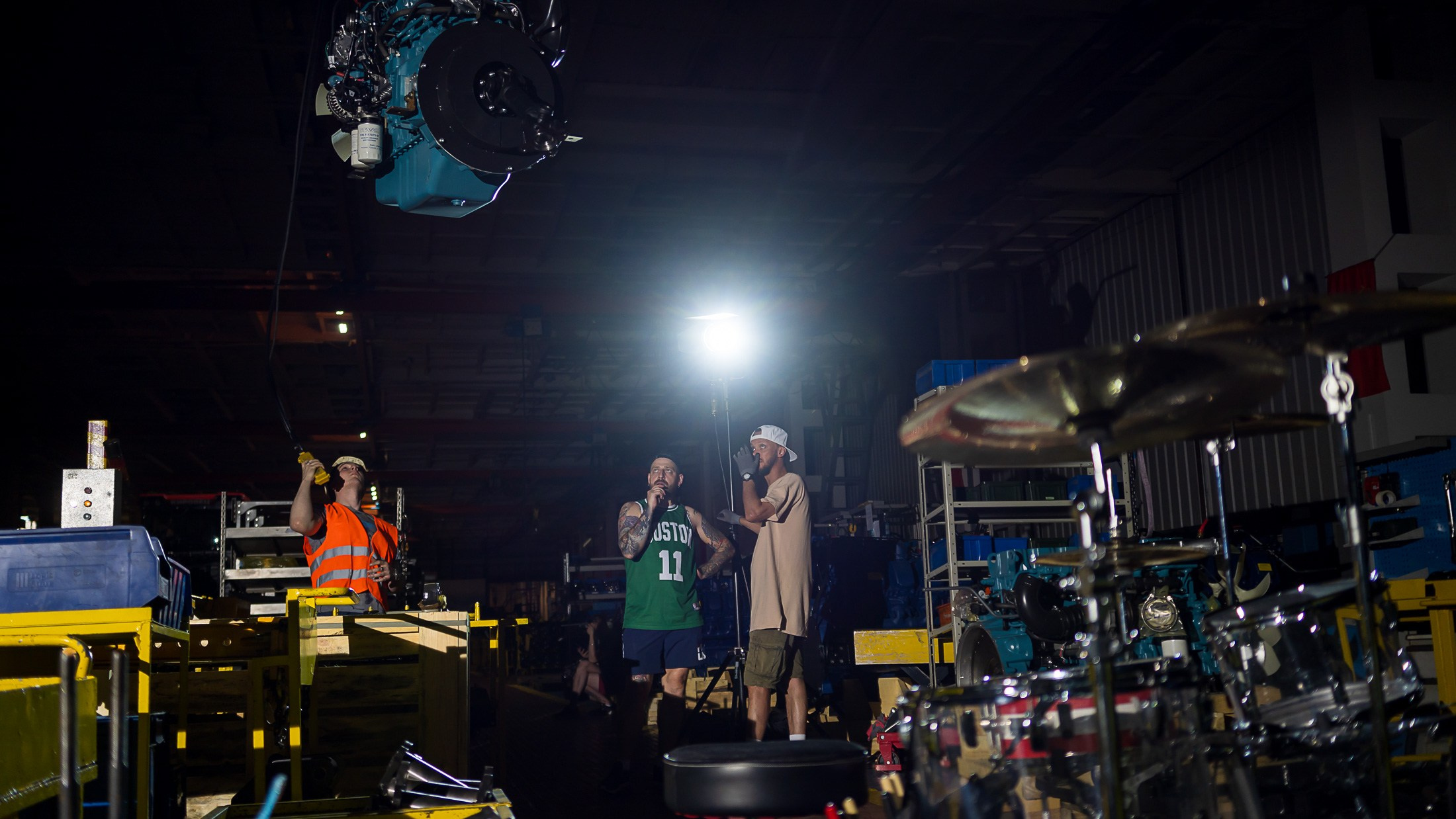 Кировский завод. Графический дизайнер Илья Левченко